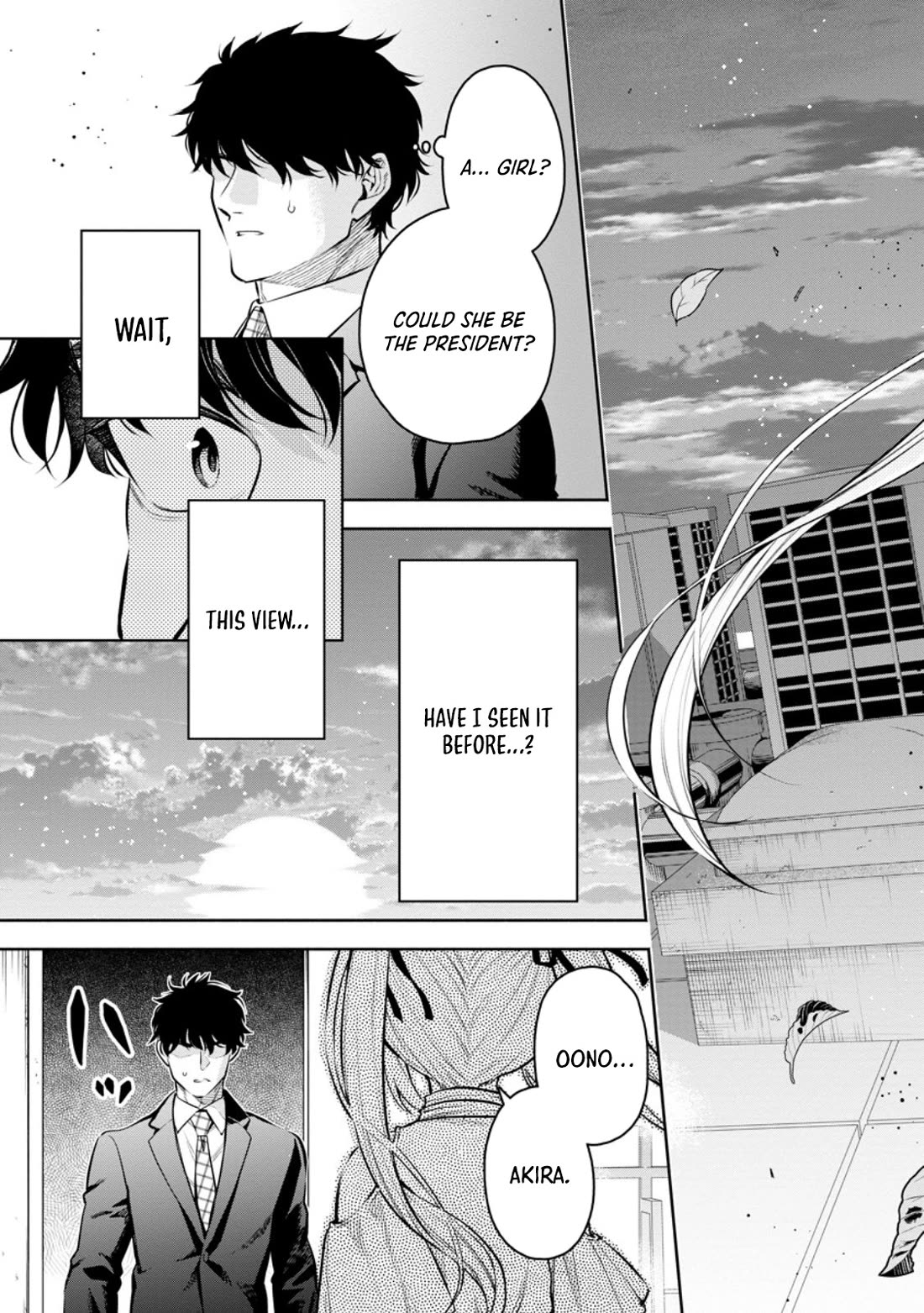 Maou-sama, Retry! R Chapter 50.5 page 9 - Chapter 50.5