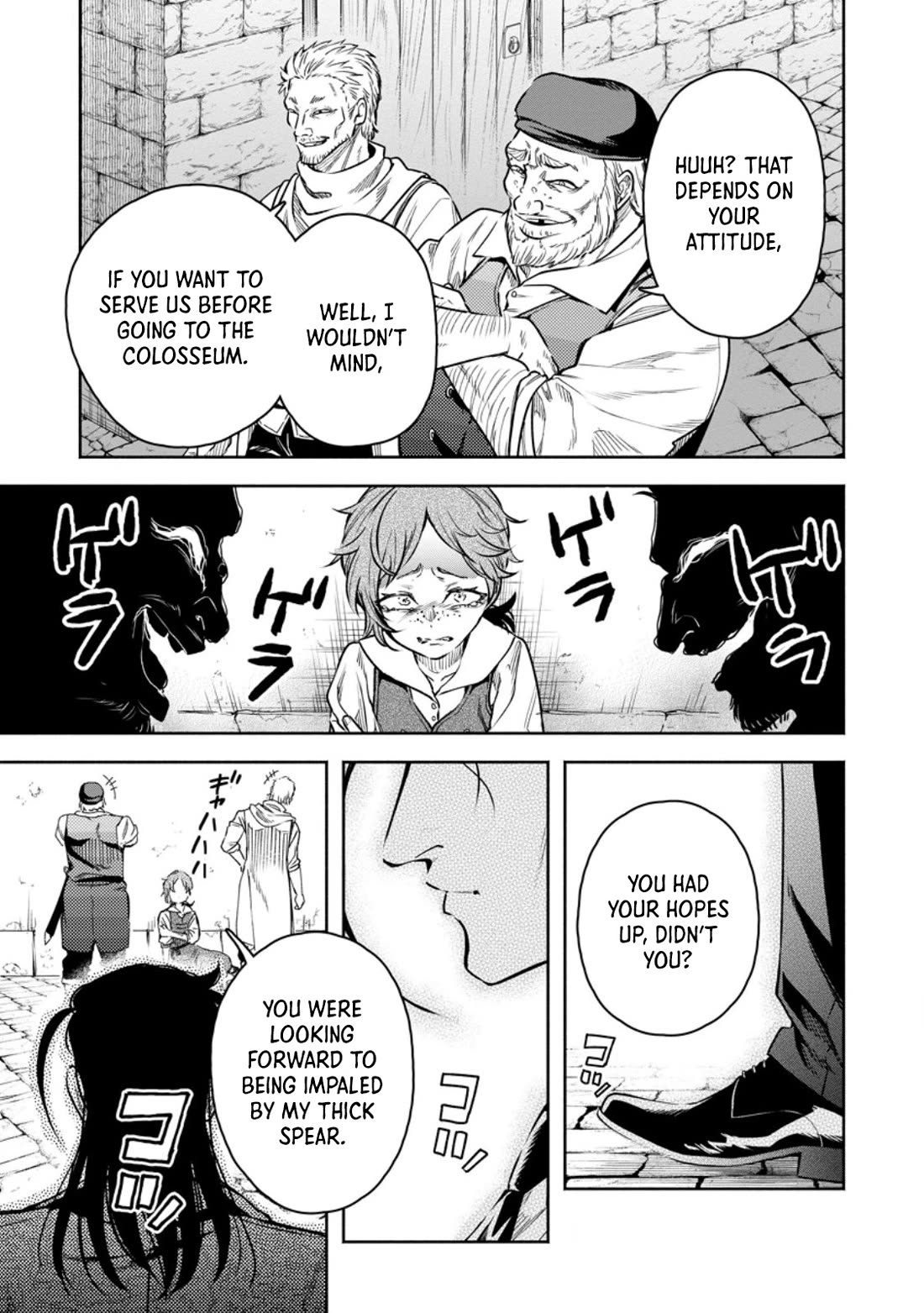 Maou-sama, Retry! R Chapter 51 page 13 - Chapter 51