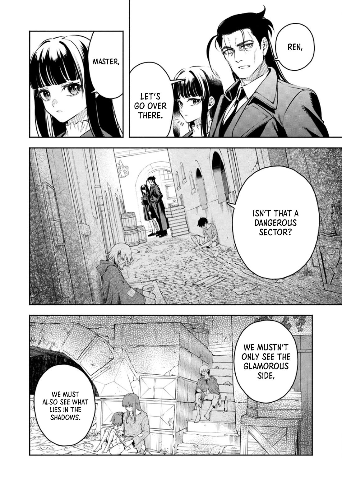 Maou-sama, Retry! R Chapter 51 page 2 - Chapter 51