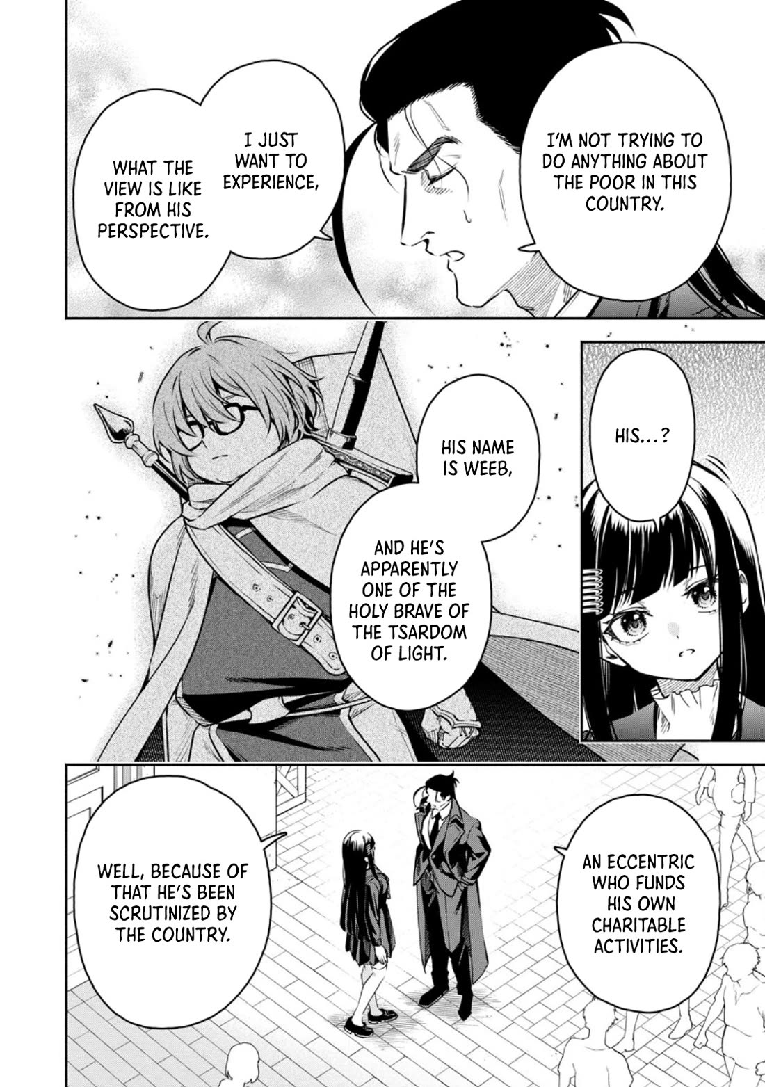 Maou-sama, Retry! R Chapter 51 page 4 - Chapter 51