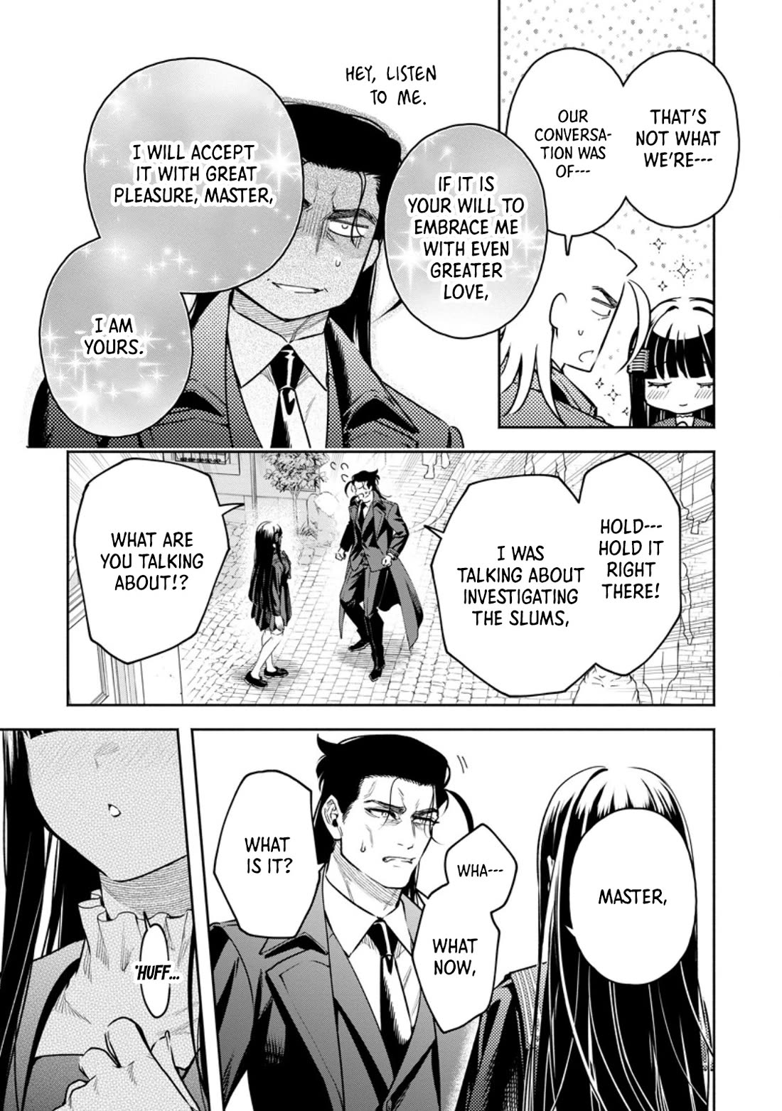 Maou-sama, Retry! R Chapter 51 page 7 - Chapter 51