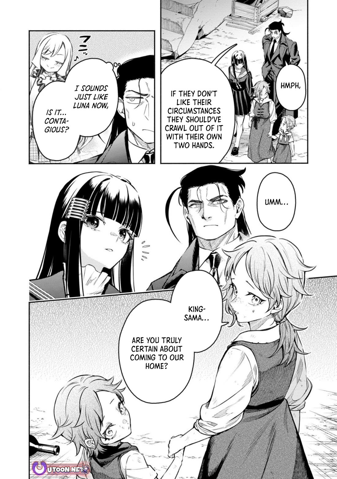 Maou-sama, Retry! R Chapter 52 page 10 - Chapter 52