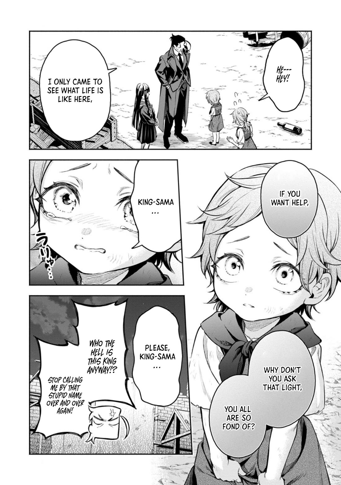Maou-sama, Retry! R Chapter 52 page 12 - Chapter 52