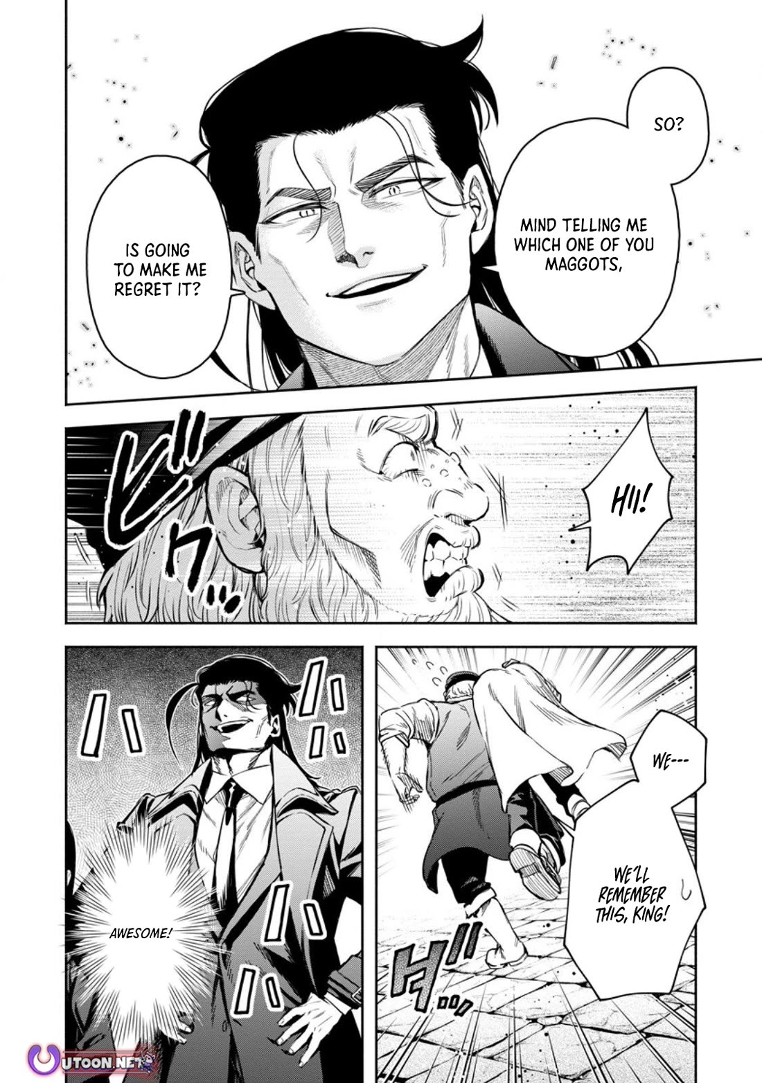 Maou-sama, Retry! R Chapter 52 page 4 - Chapter 52