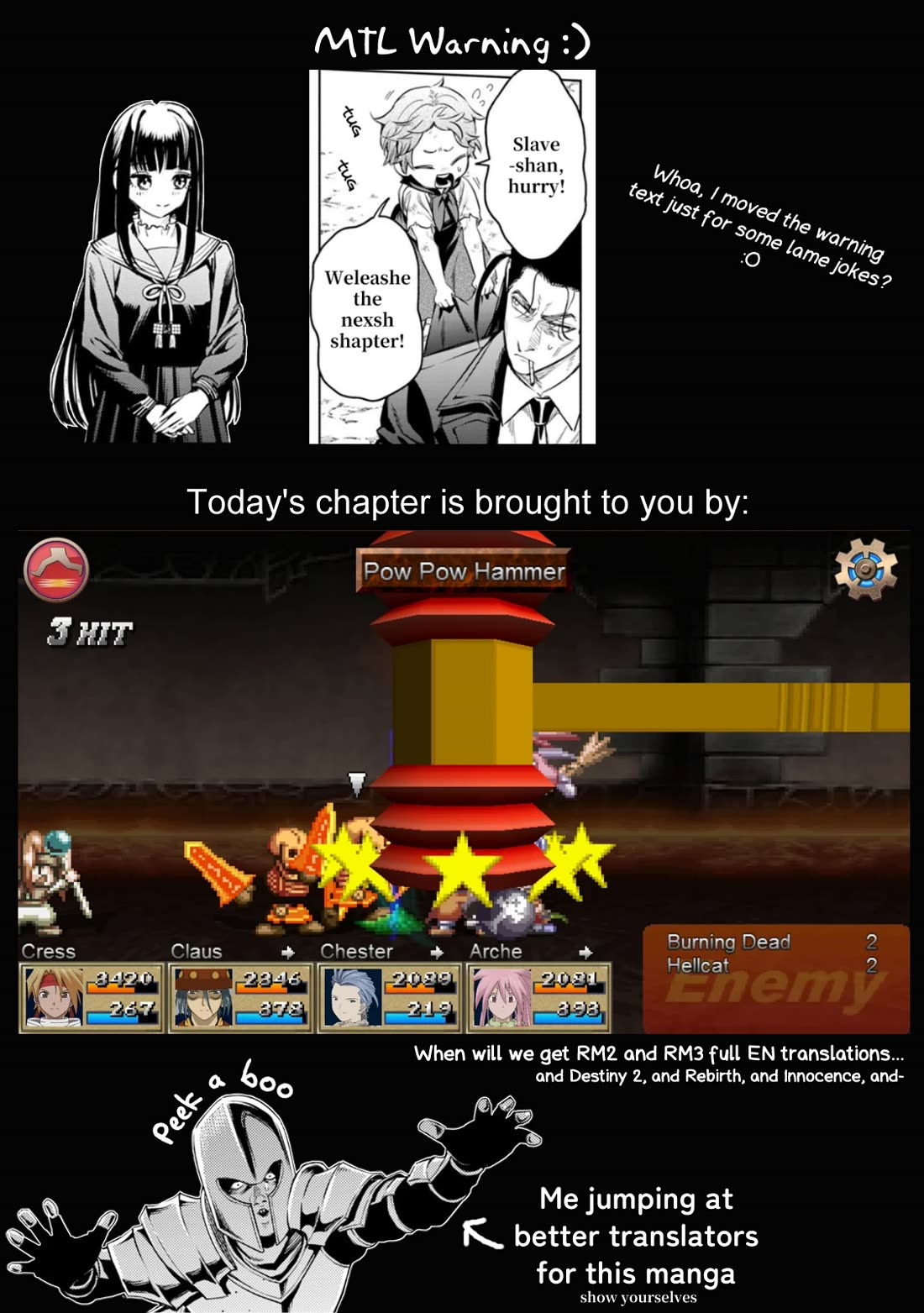 Maou-sama, Retry! R Chapter 53 page 1 - Chapter 53: All Out Brawl