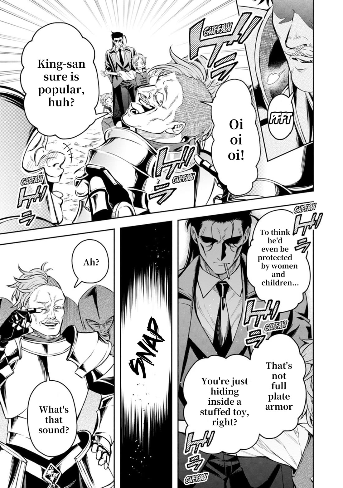 Maou-sama, Retry! R Chapter 53 page 10 - Chapter 53: All Out Brawl