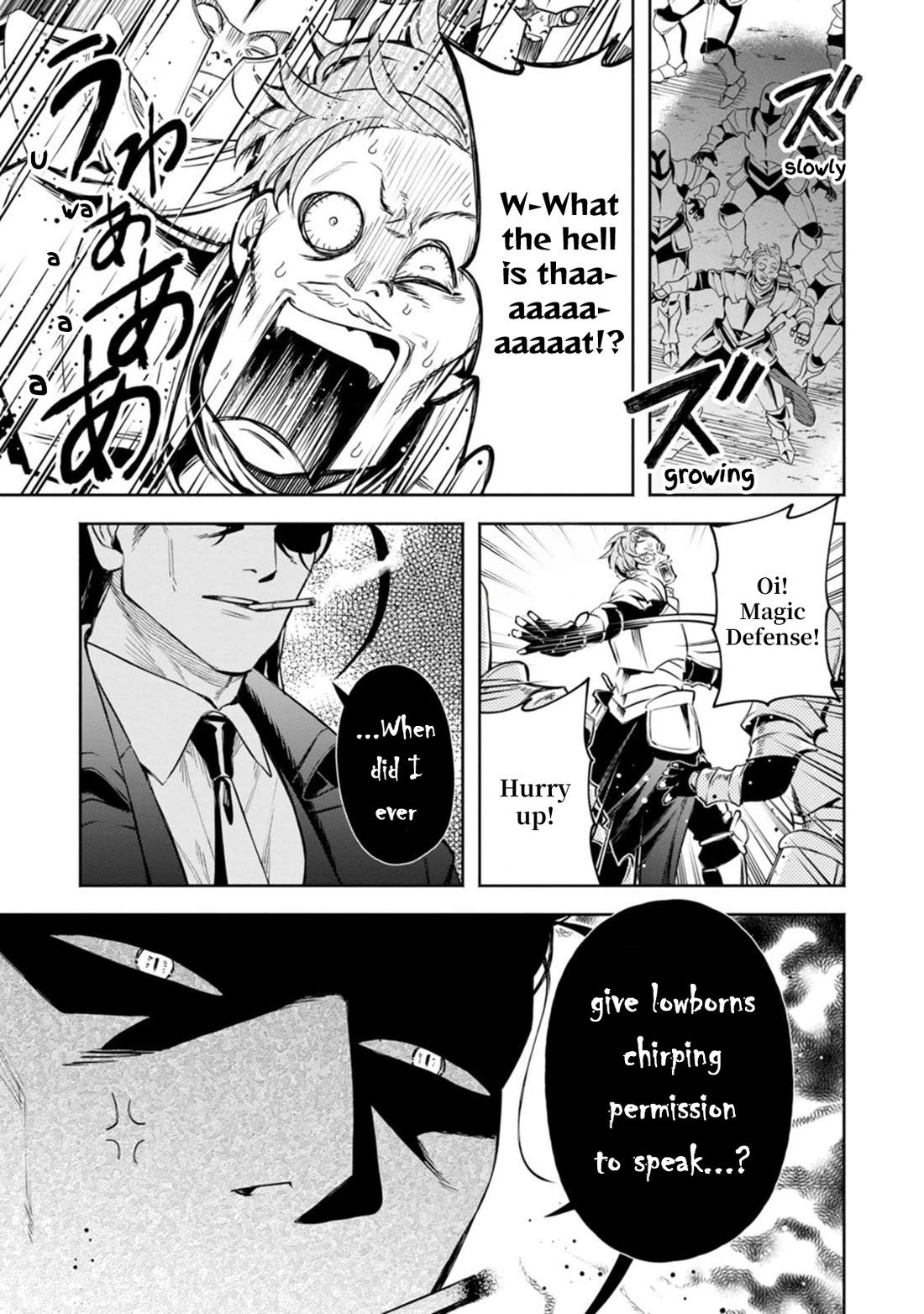 Maou-sama, Retry! R Chapter 53 page 12 - Chapter 53: All Out Brawl