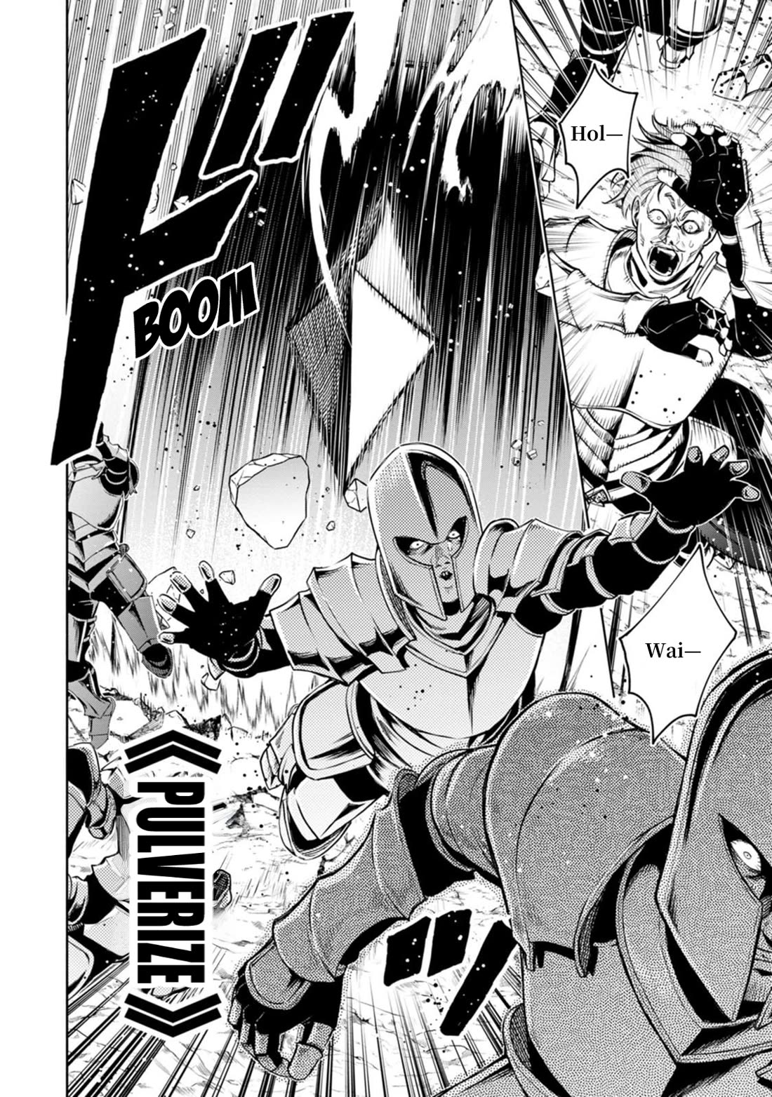 Maou-sama, Retry! R Chapter 53 page 13 - Chapter 53: All Out Brawl