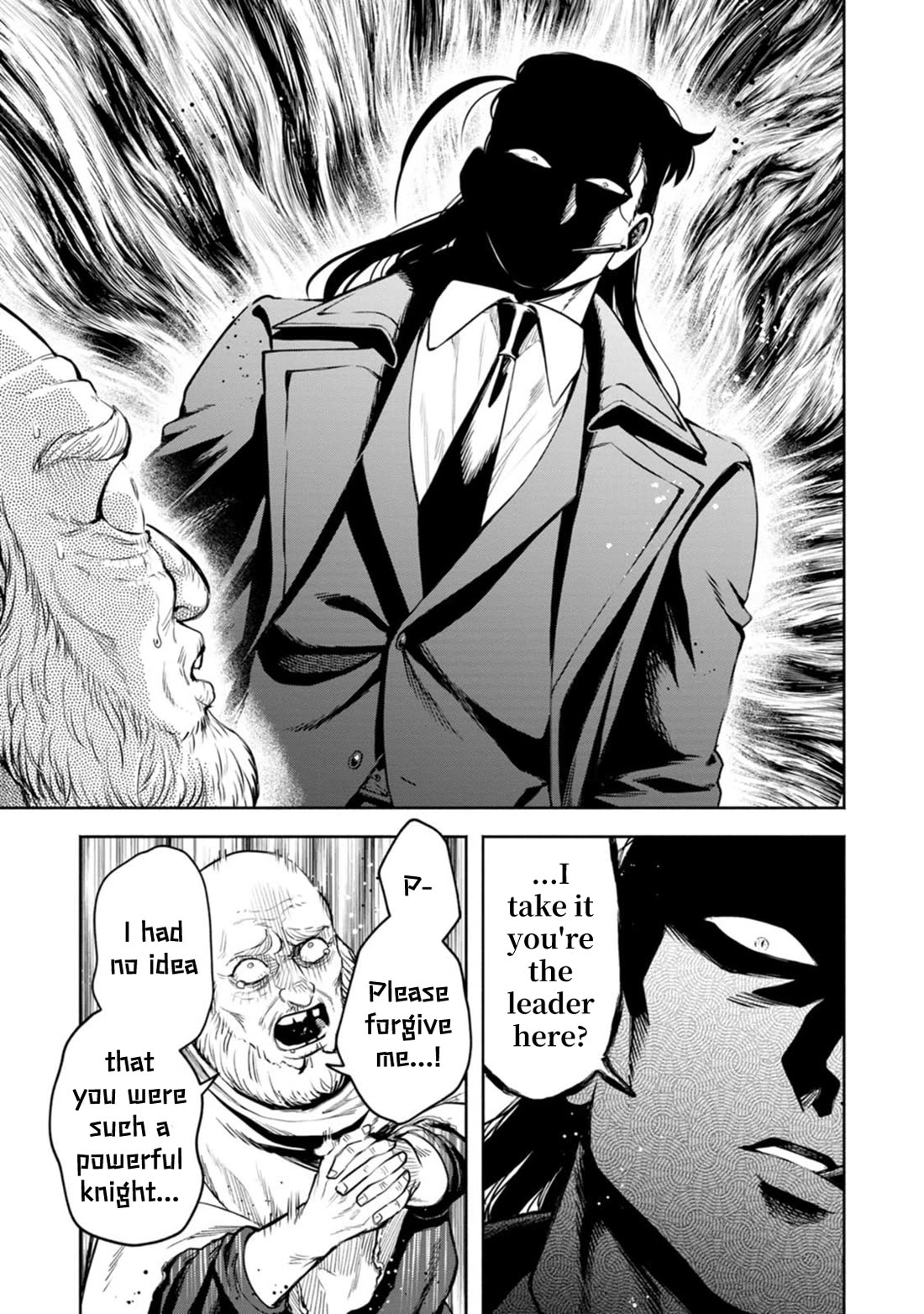 Maou-sama, Retry! R Chapter 53 page 18 - Chapter 53: All Out Brawl