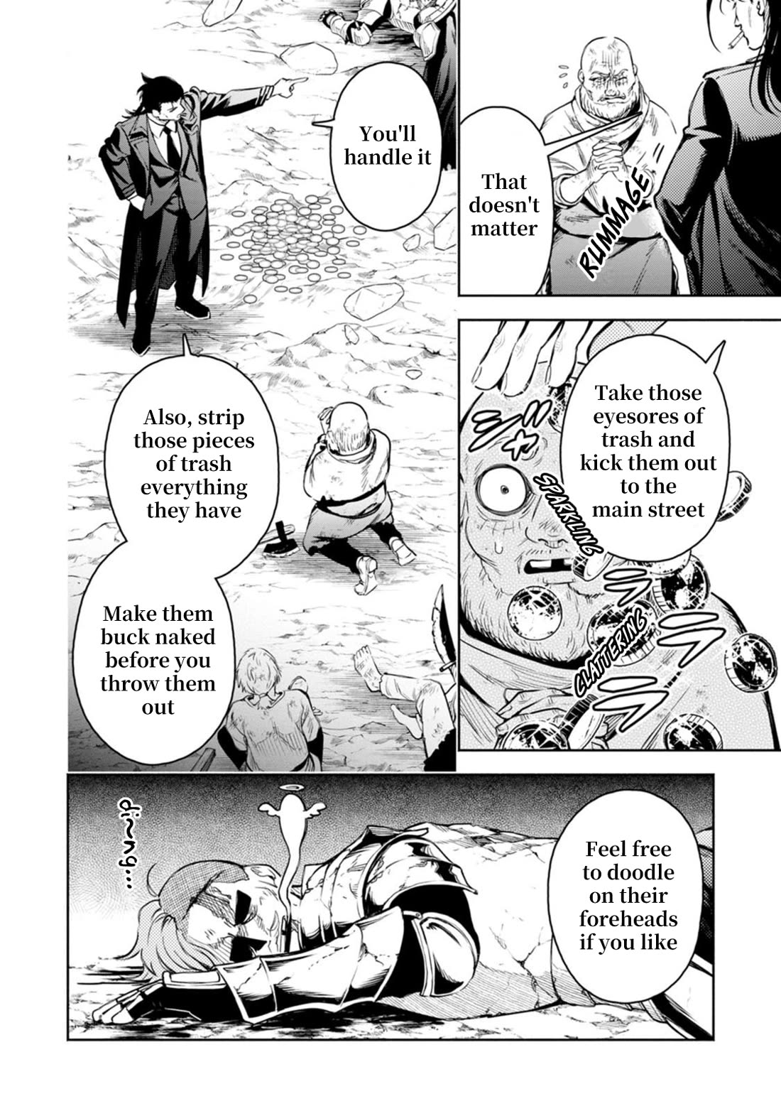 Maou-sama, Retry! R Chapter 53 page 19 - Chapter 53: All Out Brawl