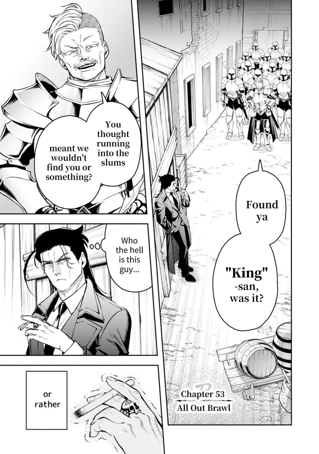 Maou-sama, Retry! R Chapter 53 page 2 - Chapter 53: All Out Brawl