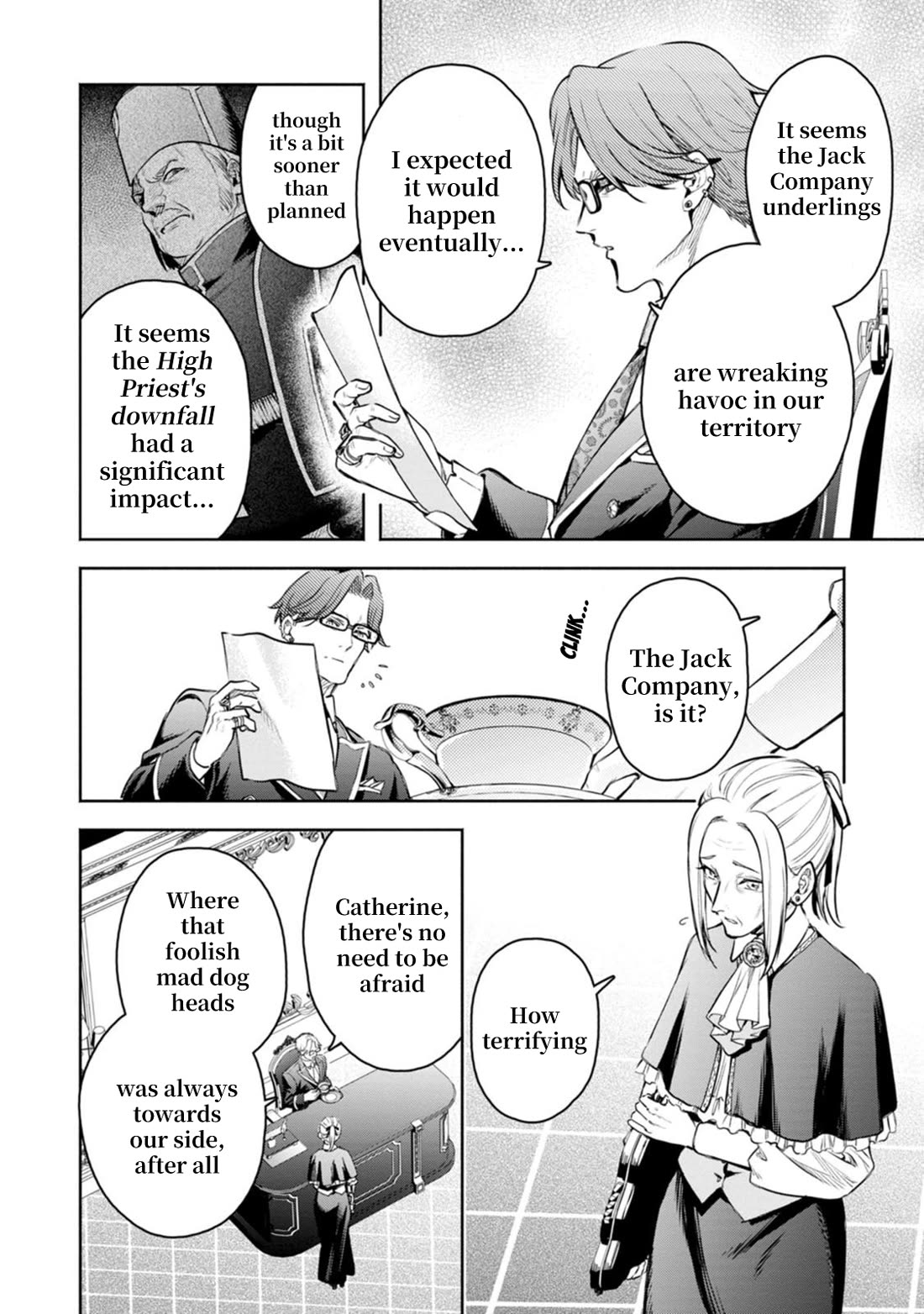 Maou-sama, Retry! R Chapter 53 page 25 - Chapter 53: All Out Brawl