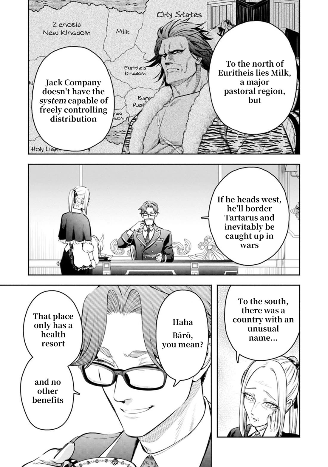 Maou-sama, Retry! R Chapter 53 page 26 - Chapter 53: All Out Brawl