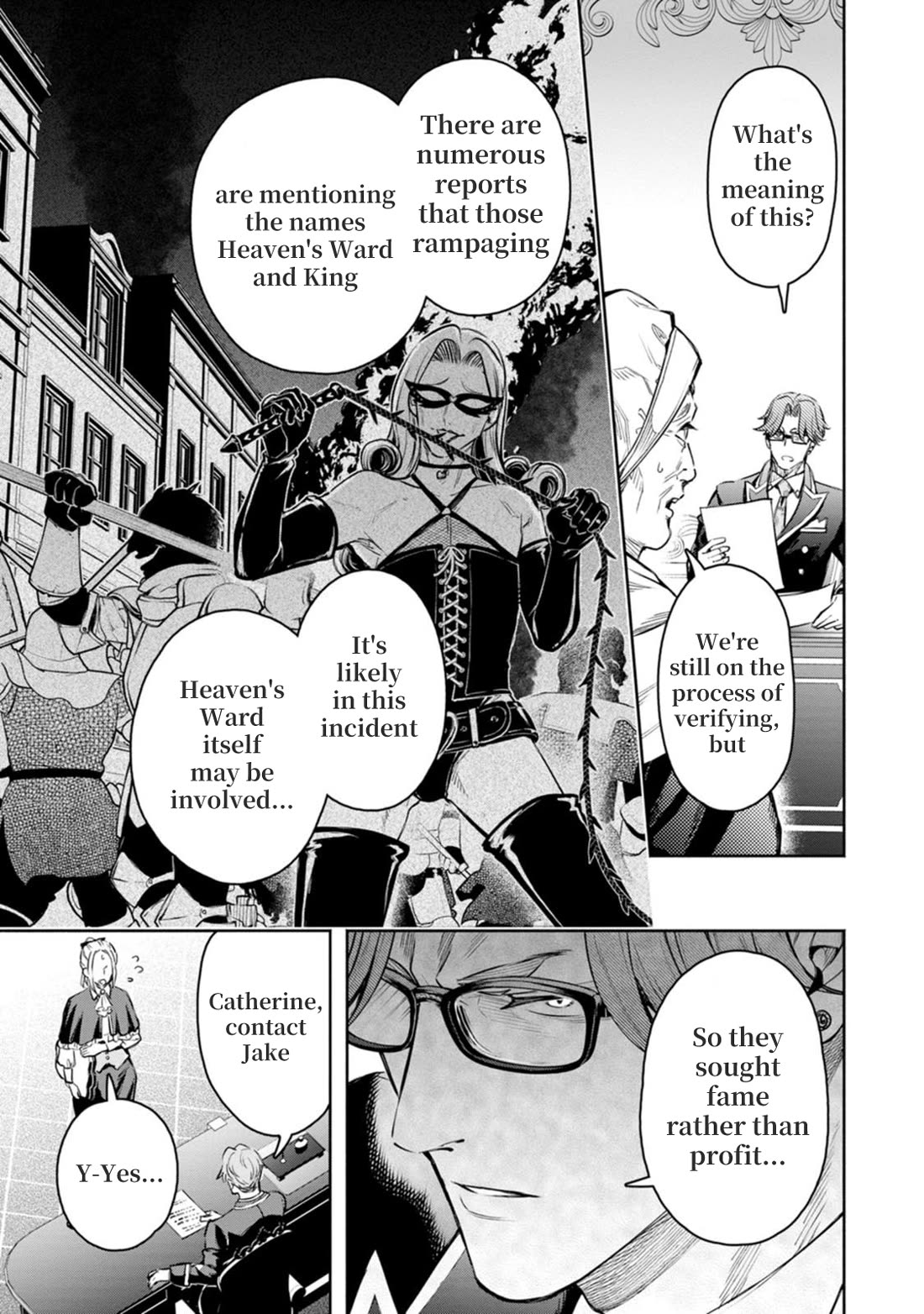 Maou-sama, Retry! R Chapter 53 page 30 - Chapter 53: All Out Brawl