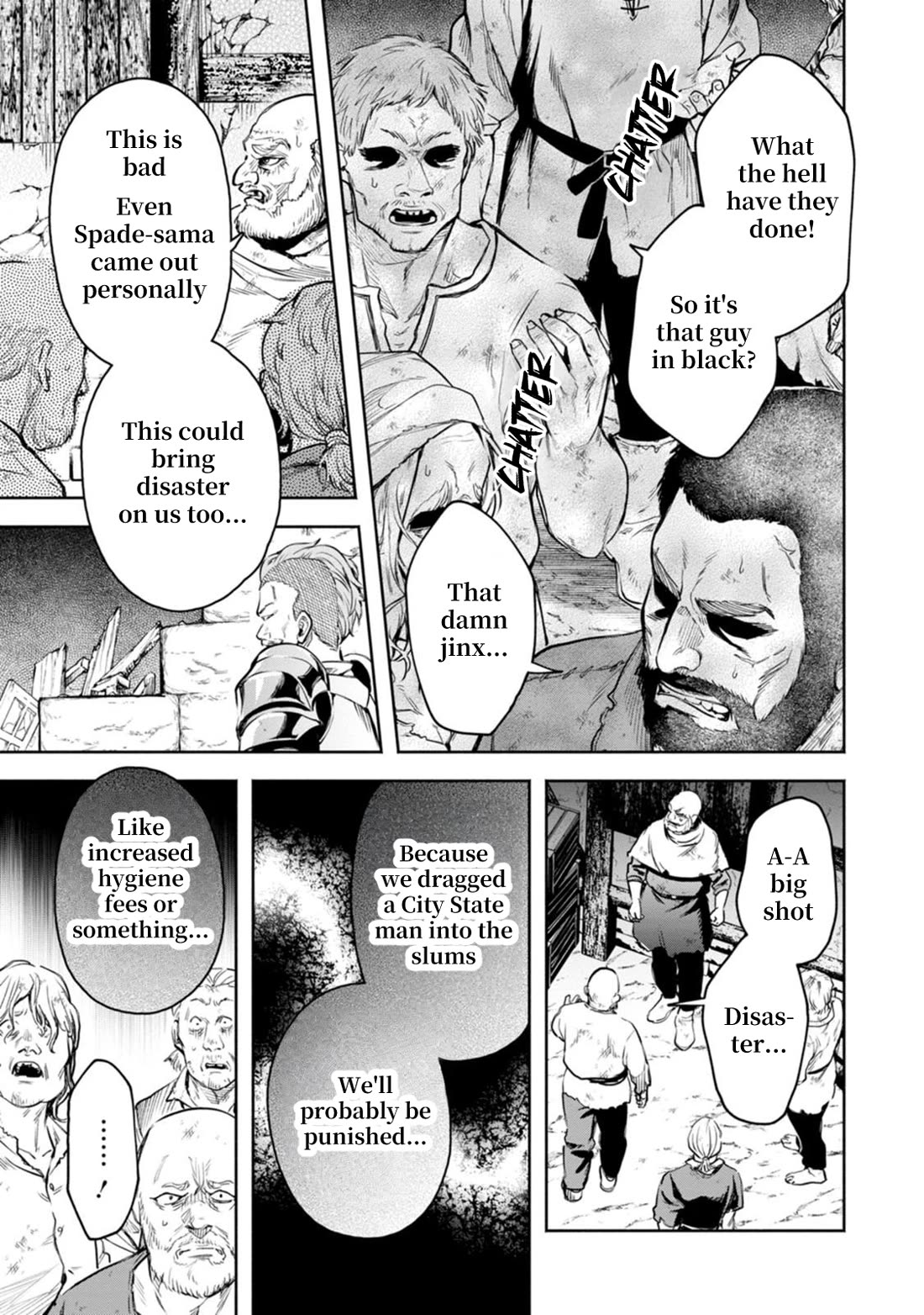 Maou-sama, Retry! R Chapter 53 page 4 - Chapter 53: All Out Brawl