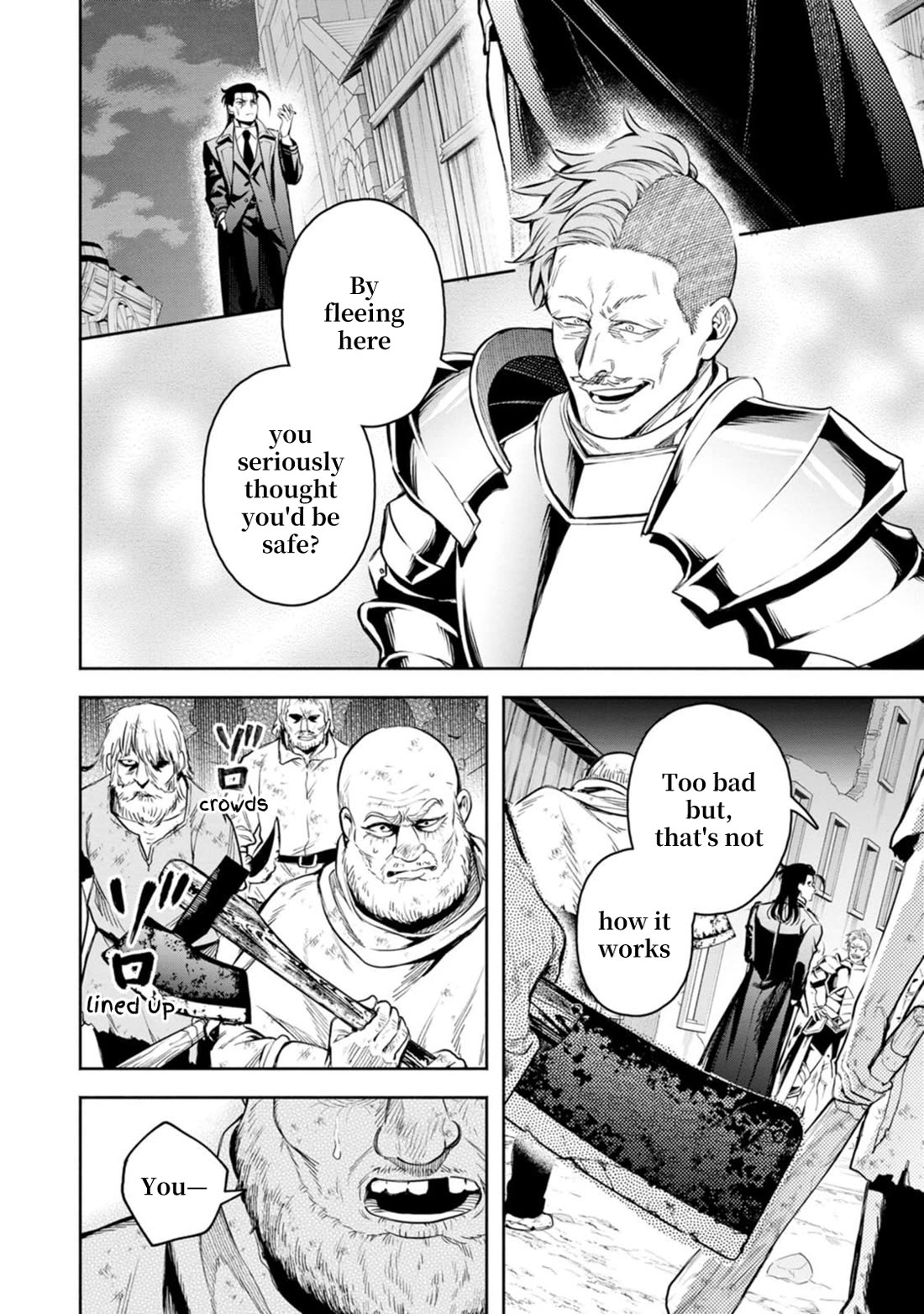 Maou-sama, Retry! R Chapter 53 page 5 - Chapter 53: All Out Brawl