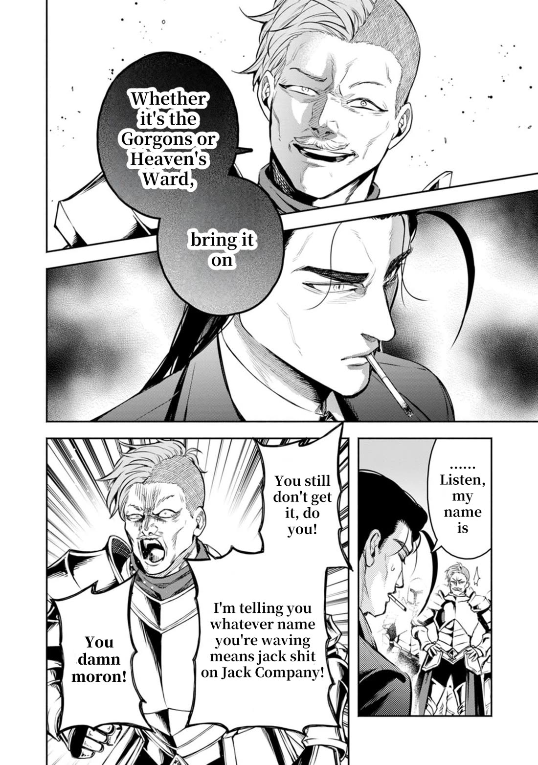 Maou-sama, Retry! R Chapter 53 page 7 - Chapter 53: All Out Brawl