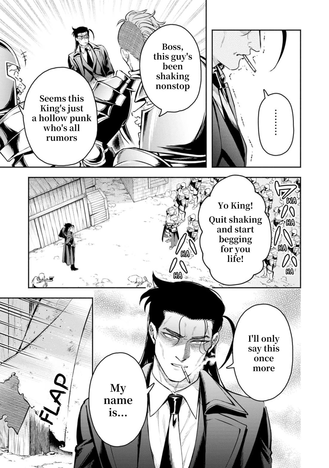 Maou-sama, Retry! R Chapter 53 page 8 - Chapter 53: All Out Brawl