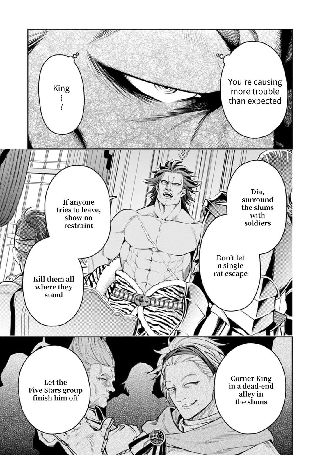 Maou-sama, Retry! R Chapter 54 page 10 - Chapter 54: Blue Brick