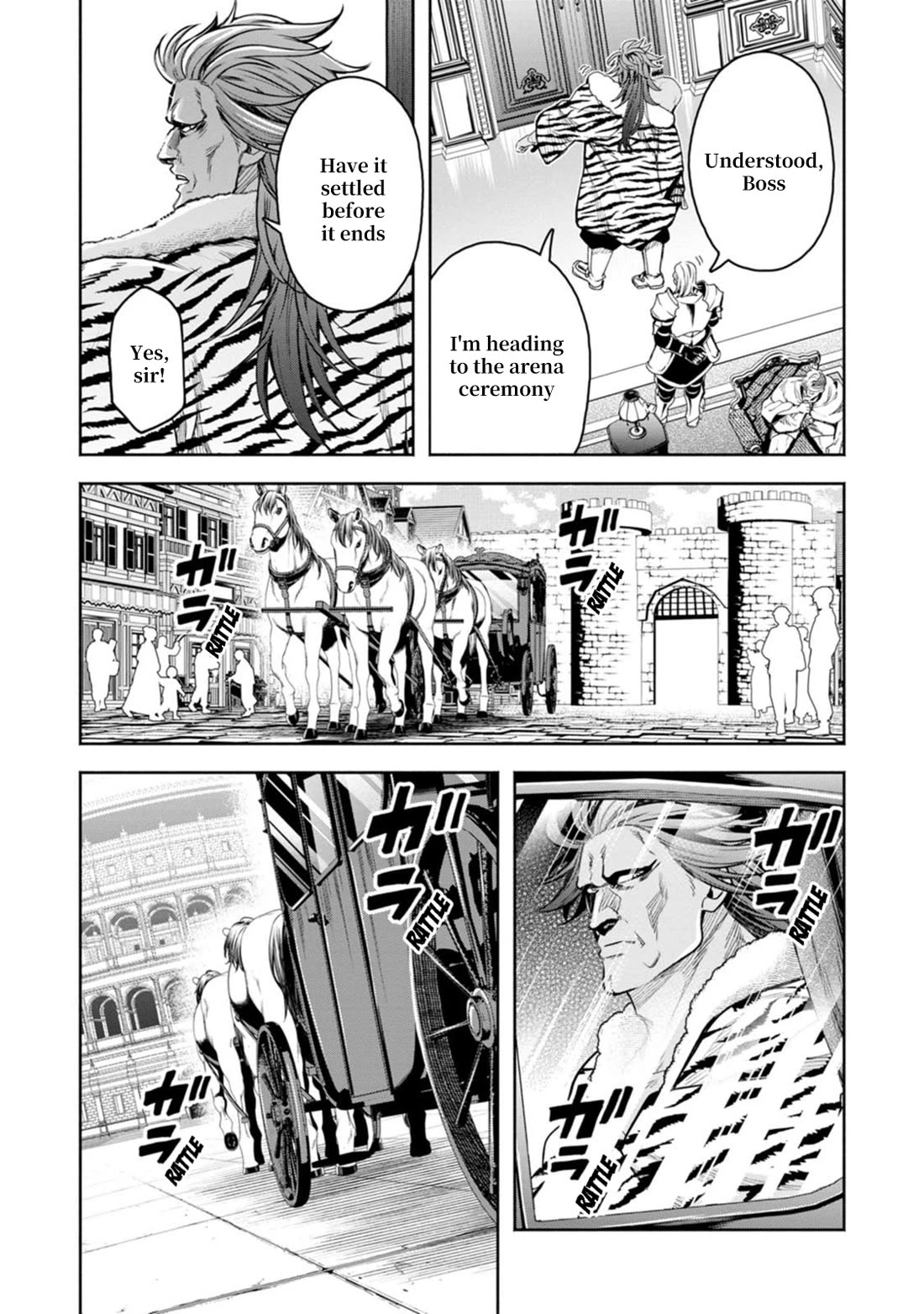 Maou-sama, Retry! R Chapter 54 page 11 - Chapter 54: Blue Brick