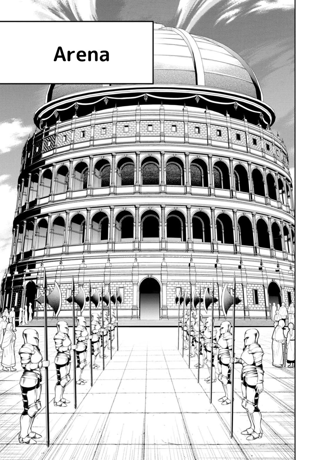 Maou-sama, Retry! R Chapter 54 page 12 - Chapter 54: Blue Brick