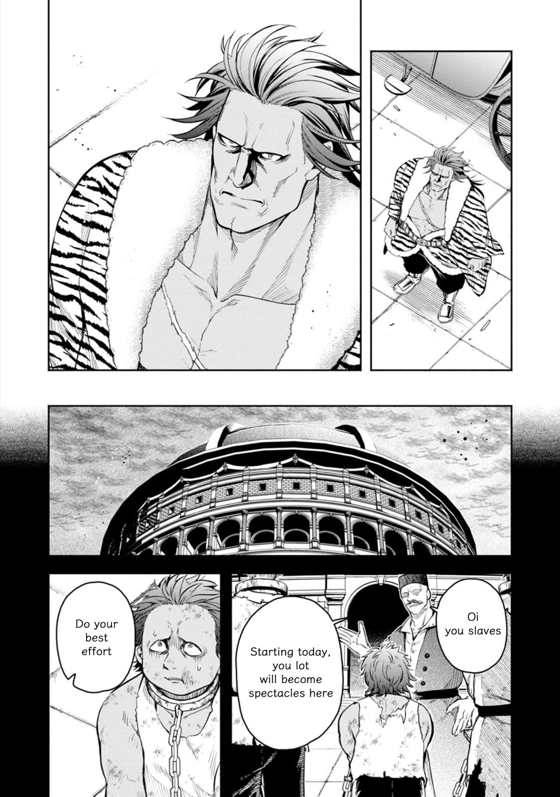 Maou-sama, Retry! R Chapter 54 page 13 - Chapter 54: Blue Brick