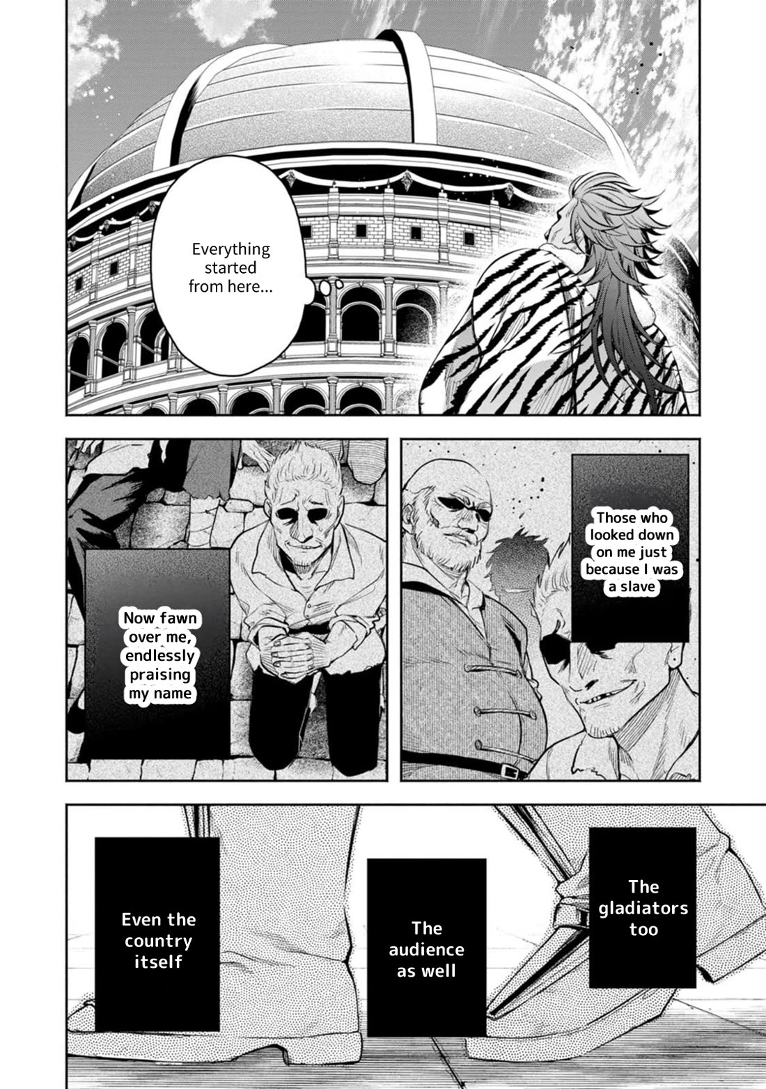 Maou-sama, Retry! R Chapter 54 page 15 - Chapter 54: Blue Brick