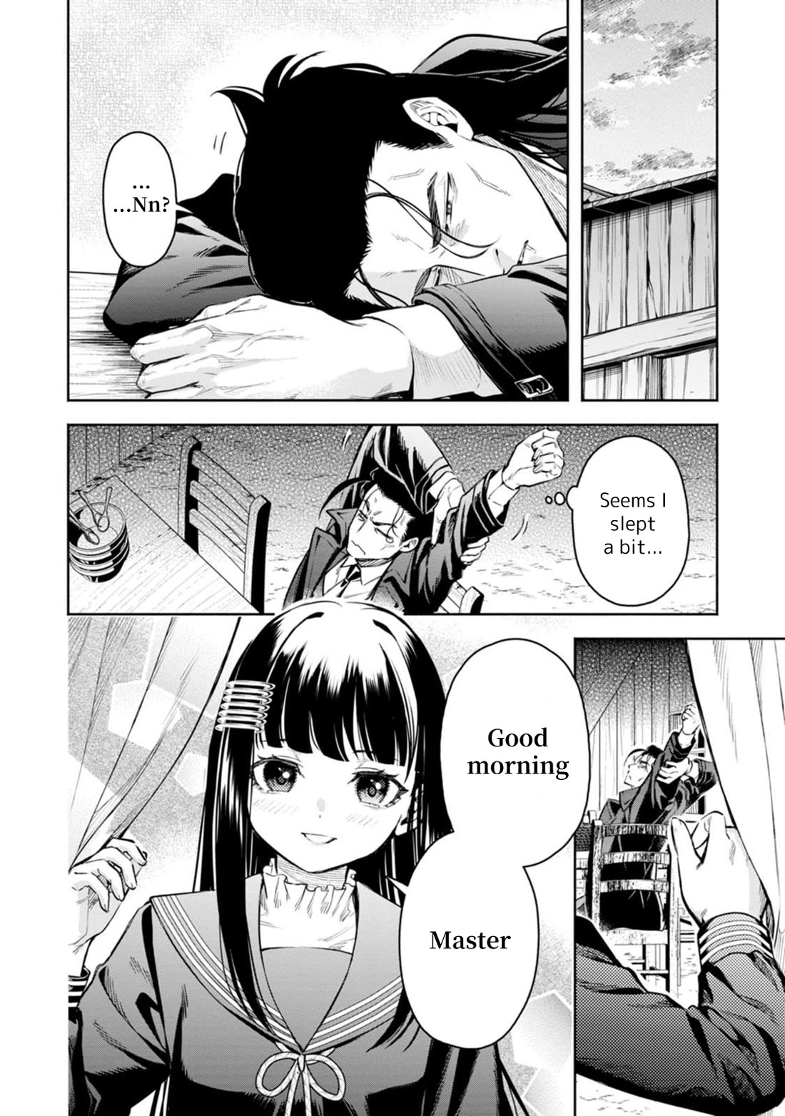 Maou-sama, Retry! R Chapter 54 page 17 - Chapter 54: Blue Brick