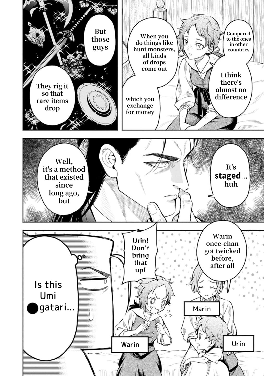 Maou-sama, Retry! R Chapter 54 page 19 - Chapter 54: Blue Brick