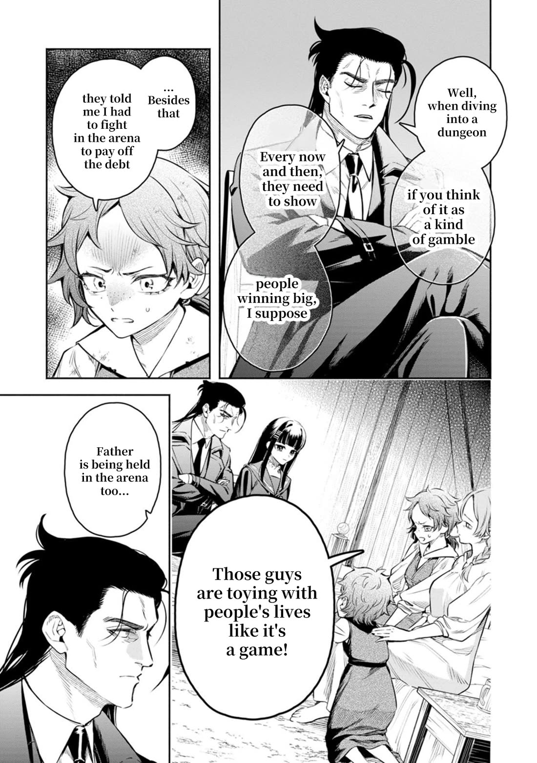 Maou-sama, Retry! R Chapter 54 page 20 - Chapter 54: Blue Brick
