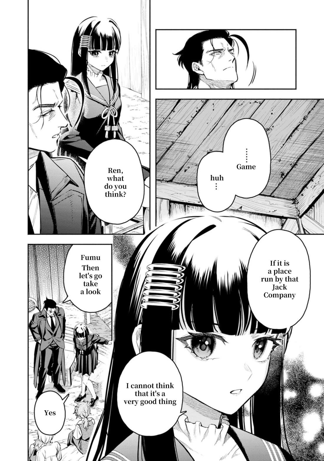 Maou-sama, Retry! R Chapter 54 page 21 - Chapter 54: Blue Brick