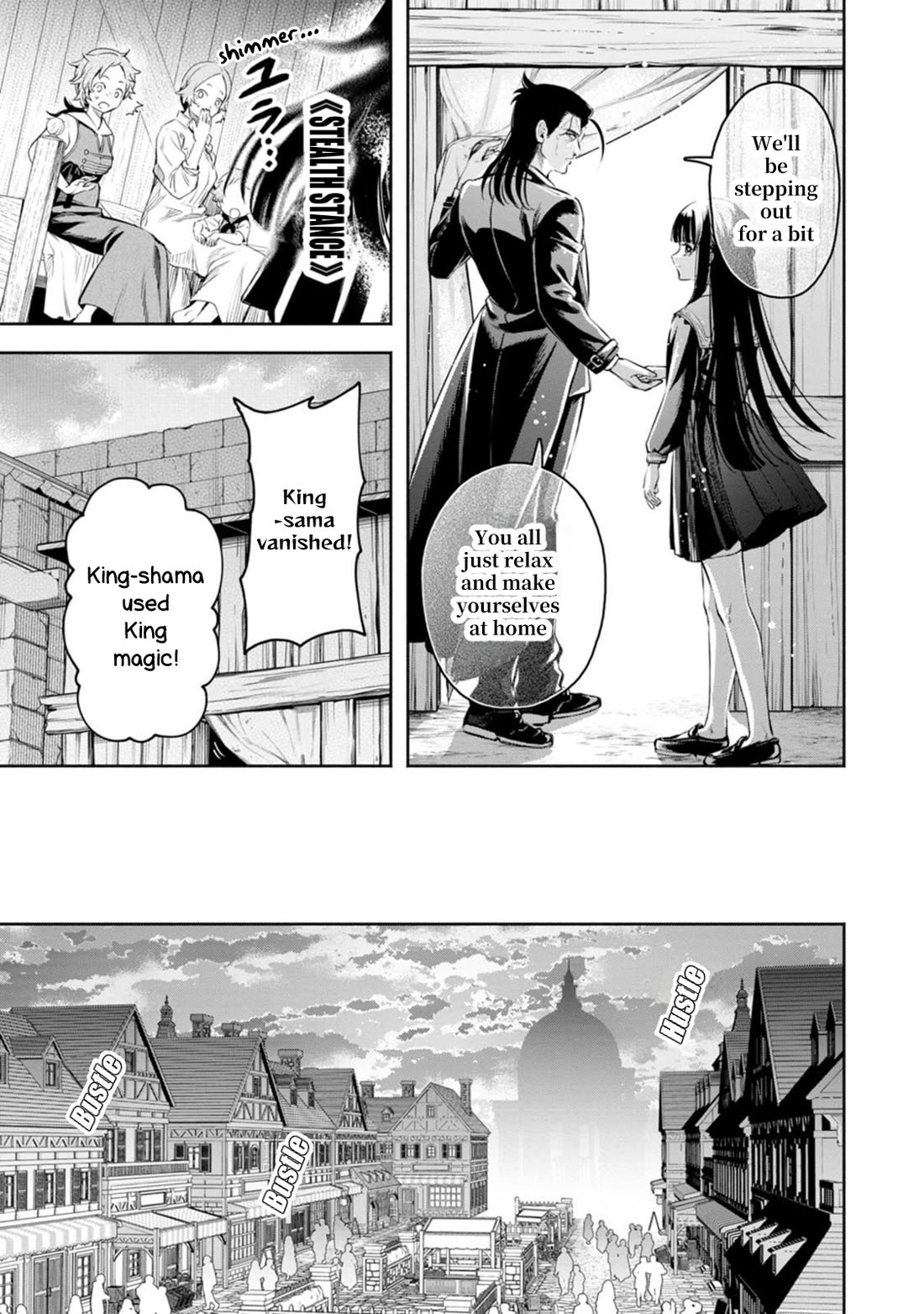 Maou-sama, Retry! R Chapter 54 page 22 - Chapter 54: Blue Brick