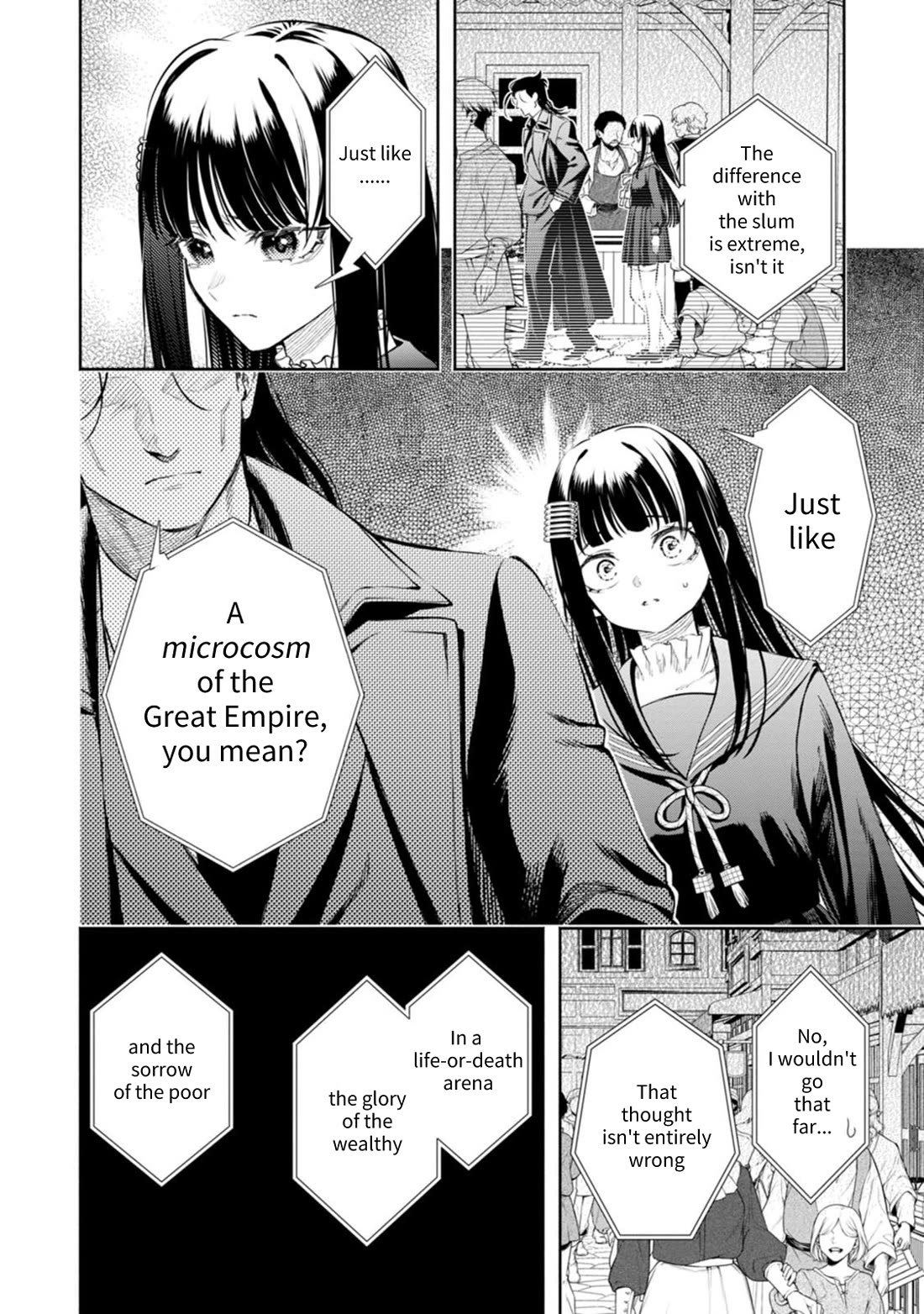 Maou-sama, Retry! R Chapter 54 page 23 - Chapter 54: Blue Brick