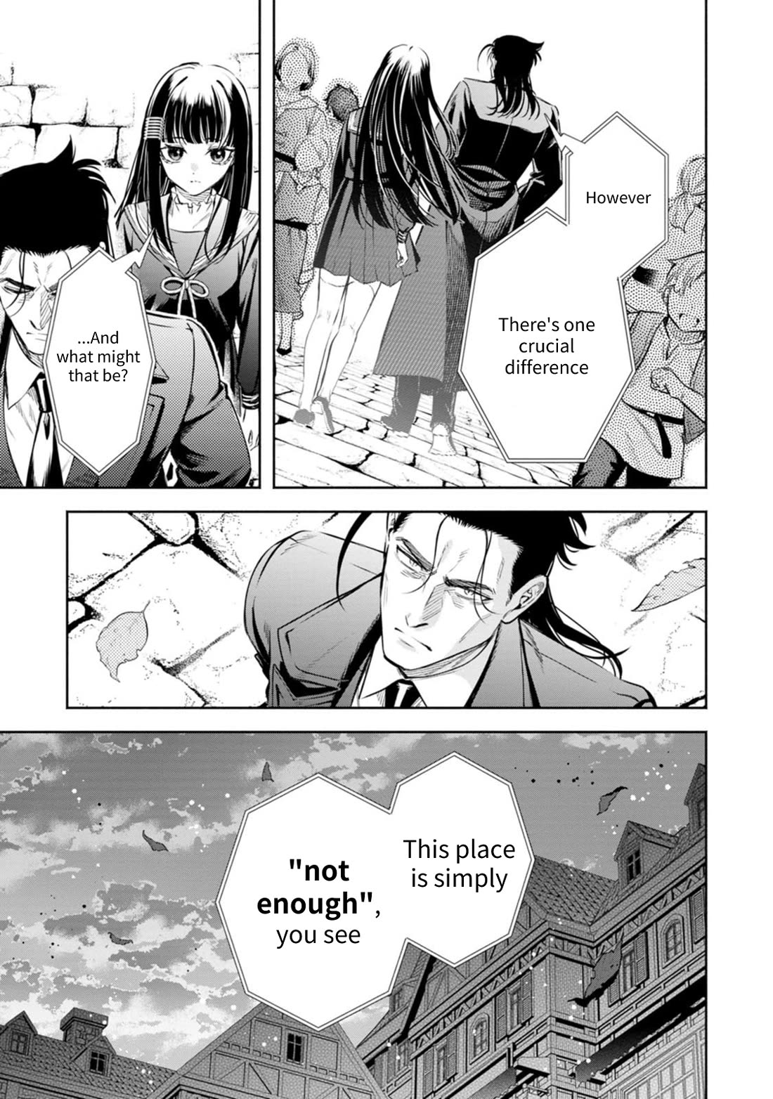 Maou-sama, Retry! R Chapter 54 page 24 - Chapter 54: Blue Brick