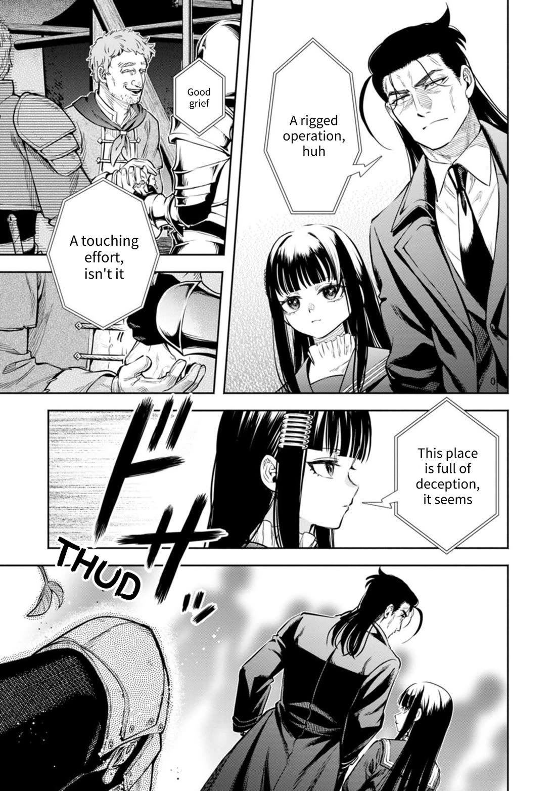 Maou-sama, Retry! R Chapter 54 page 26 - Chapter 54: Blue Brick