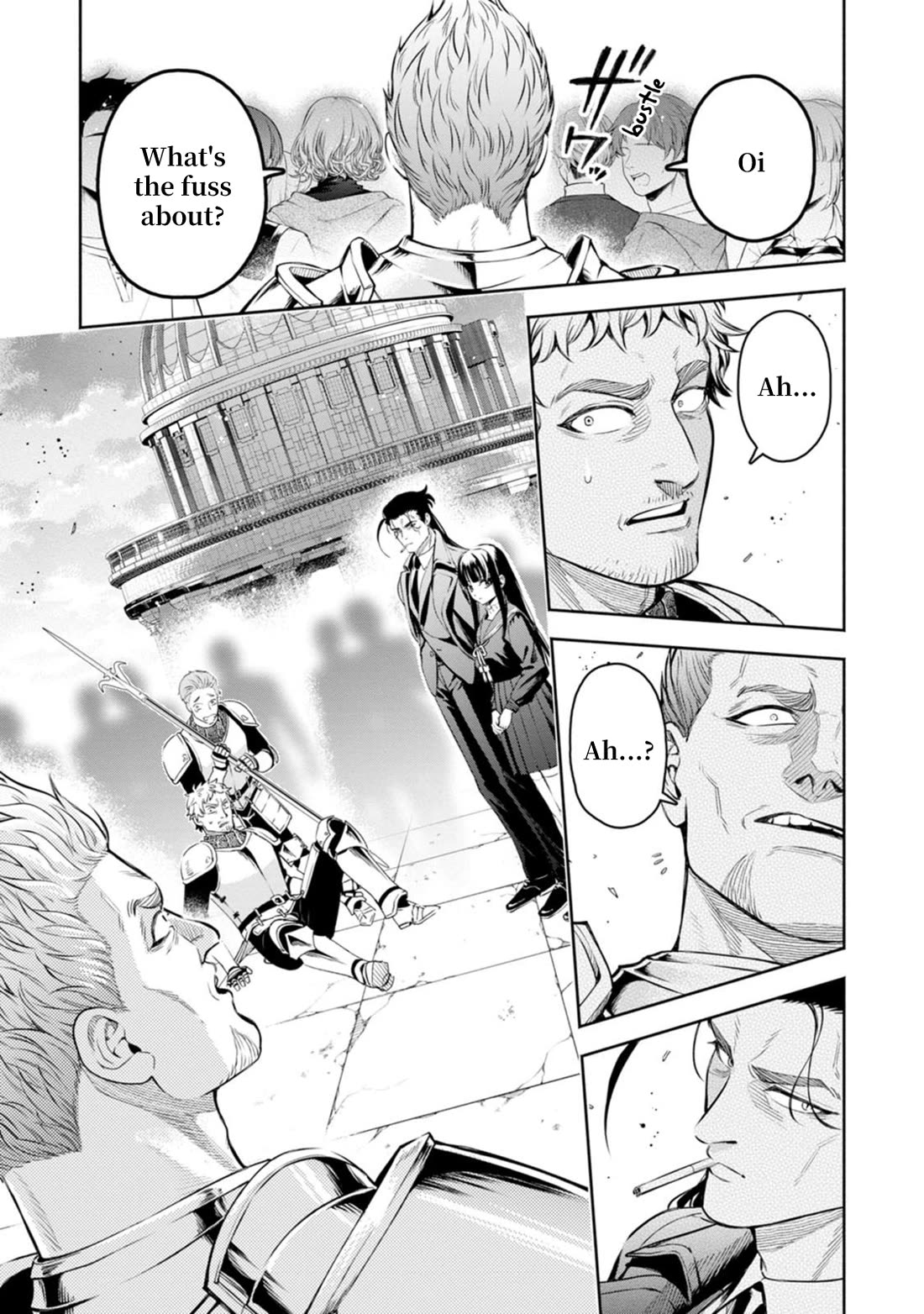 Maou-sama, Retry! R Chapter 54 page 30 - Chapter 54: Blue Brick
