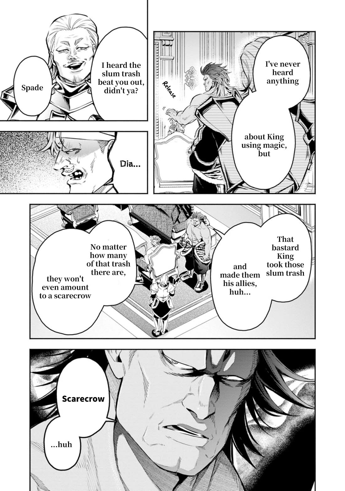 Maou-sama, Retry! R Chapter 54 page 6 - Chapter 54: Blue Brick