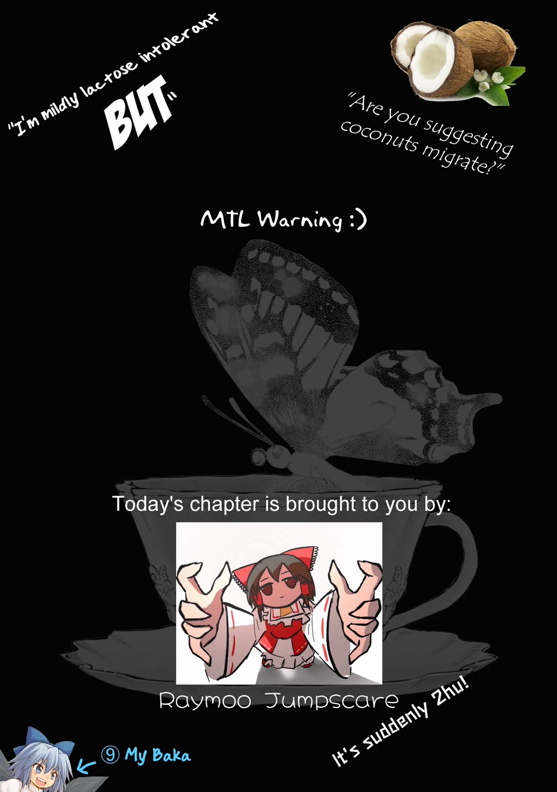 Maou-sama, Retry! R Chapter 55.5 page 1 - Chapter 55.5: White Butterfly Conference