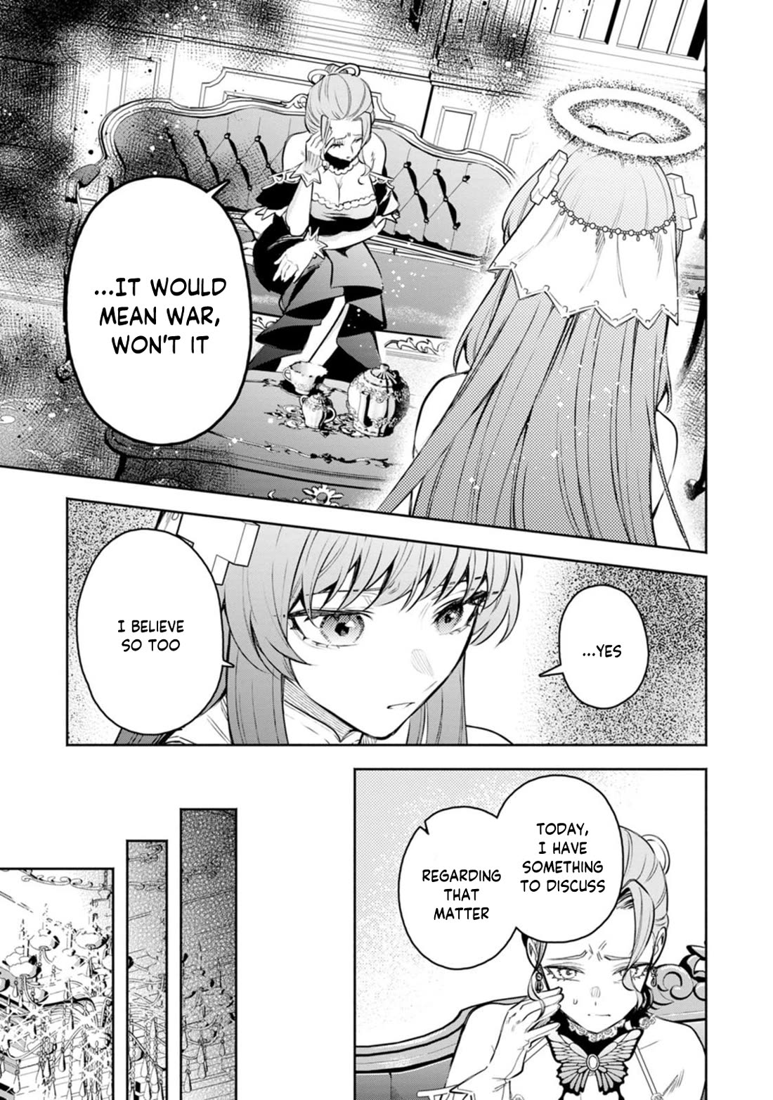 Maou-sama, Retry! R Chapter 55.5 page 10 - Chapter 55.5: White Butterfly Conference