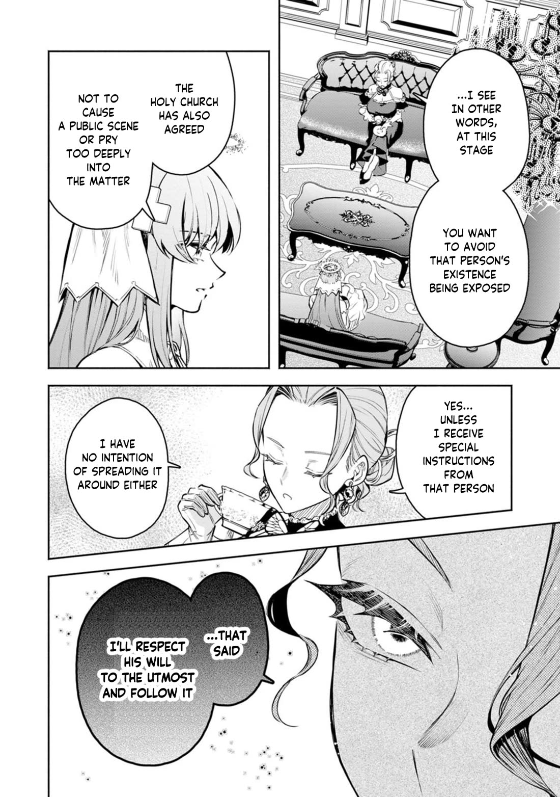 Maou-sama, Retry! R Chapter 55.5 page 11 - Chapter 55.5: White Butterfly Conference