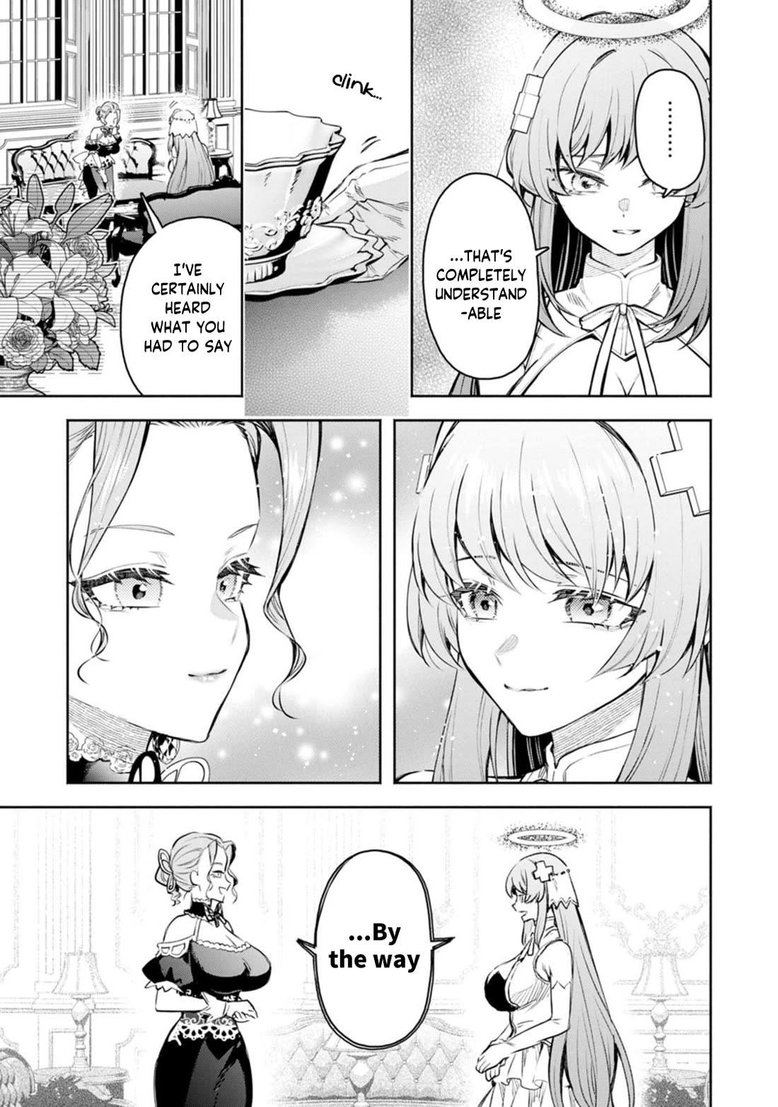 Maou-sama, Retry! R Chapter 55.5 page 12 - Chapter 55.5: White Butterfly Conference