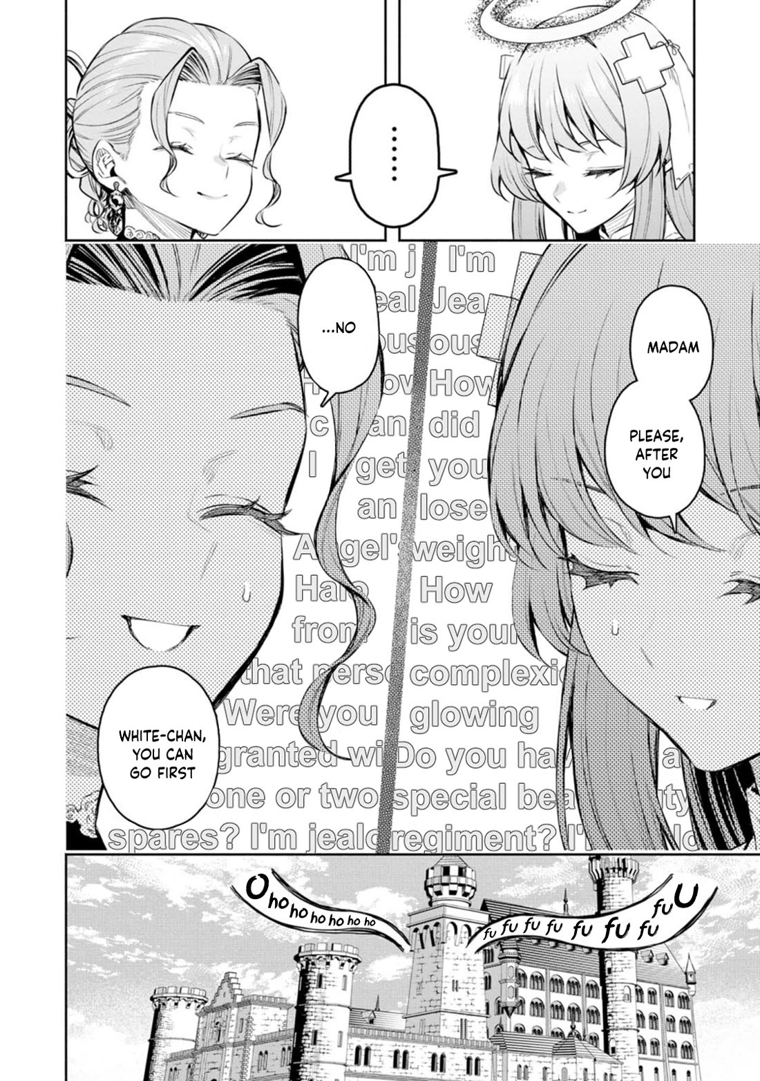 Maou-sama, Retry! R Chapter 55.5 page 13 - Chapter 55.5: White Butterfly Conference