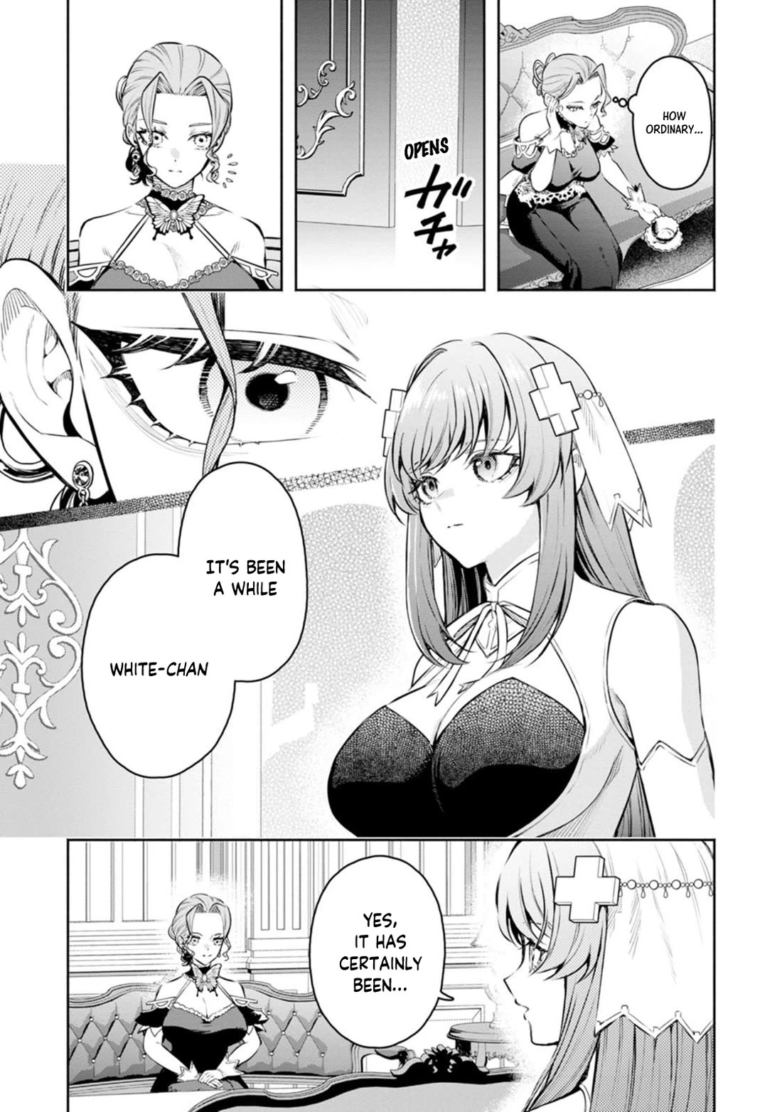 Maou-sama, Retry! R Chapter 55.5 page 4 - Chapter 55.5: White Butterfly Conference