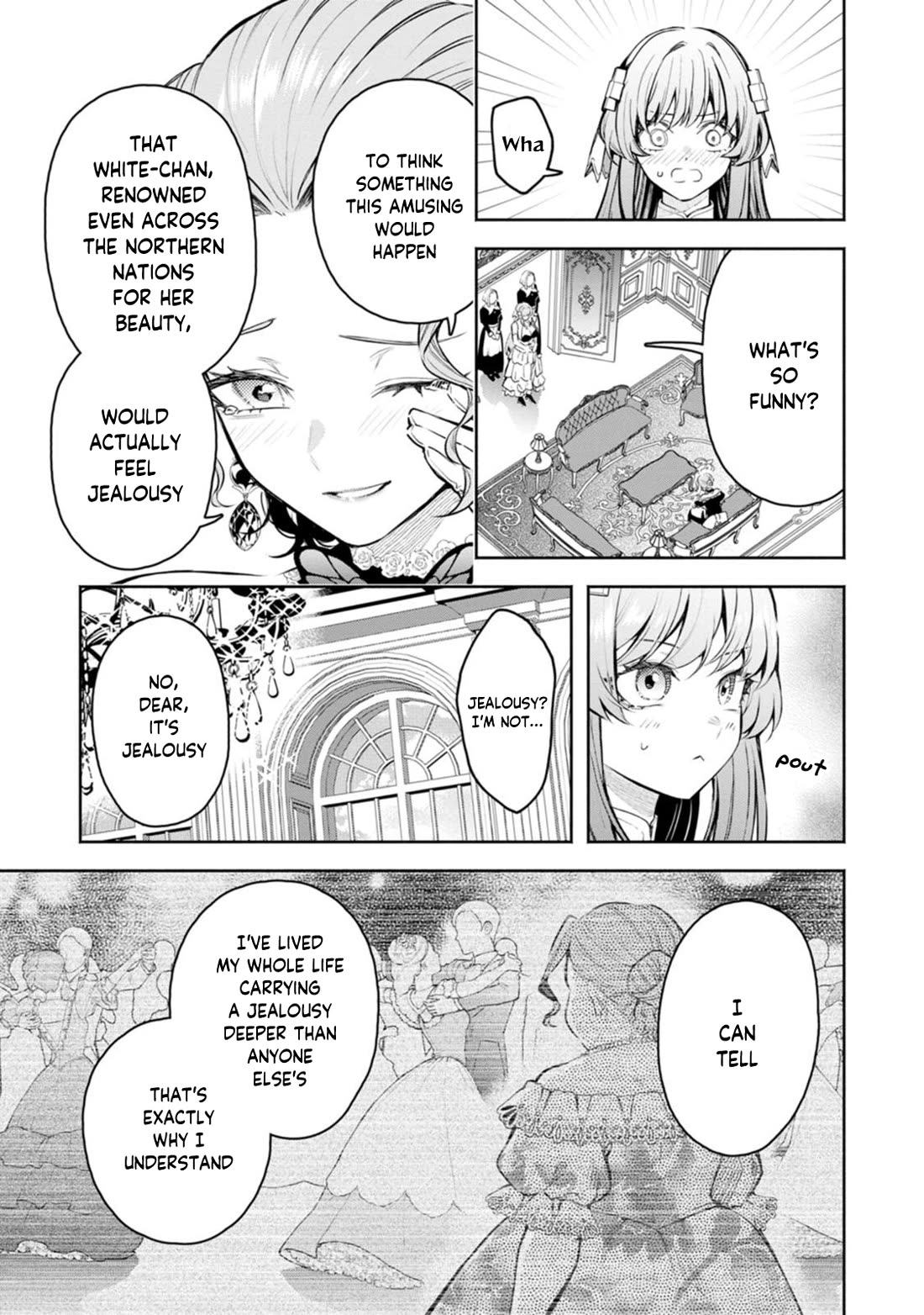 Maou-sama, Retry! R Chapter 55.5 page 6 - Chapter 55.5: White Butterfly Conference