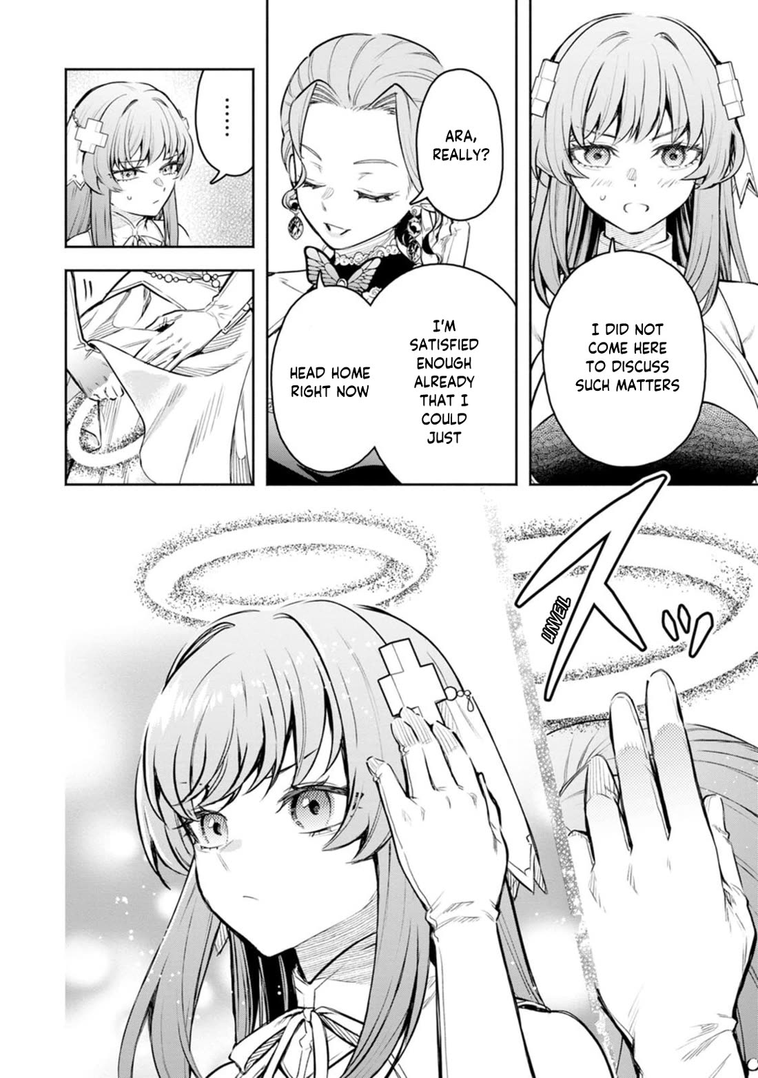 Maou-sama, Retry! R Chapter 55.5 page 7 - Chapter 55.5: White Butterfly Conference