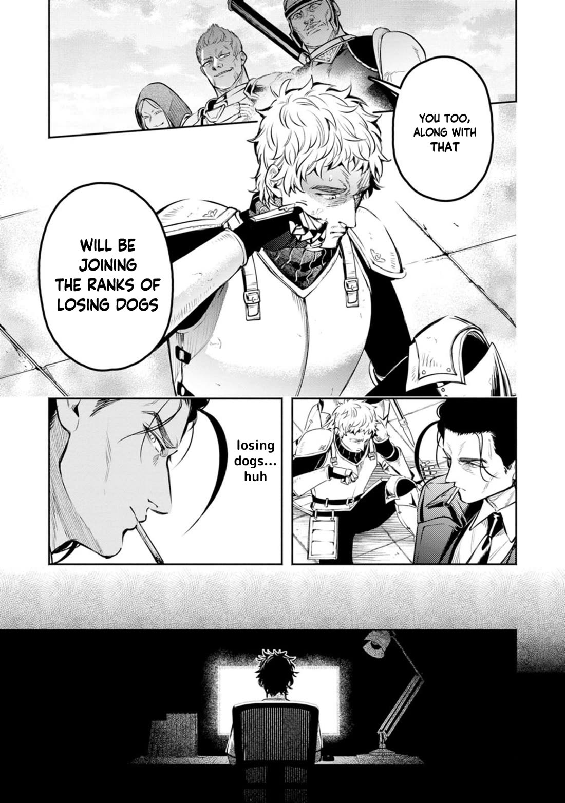 Maou-sama, Retry! R Chapter 55 page 10 - Chapter 55: Undefeated Flower of a Hundred Battles