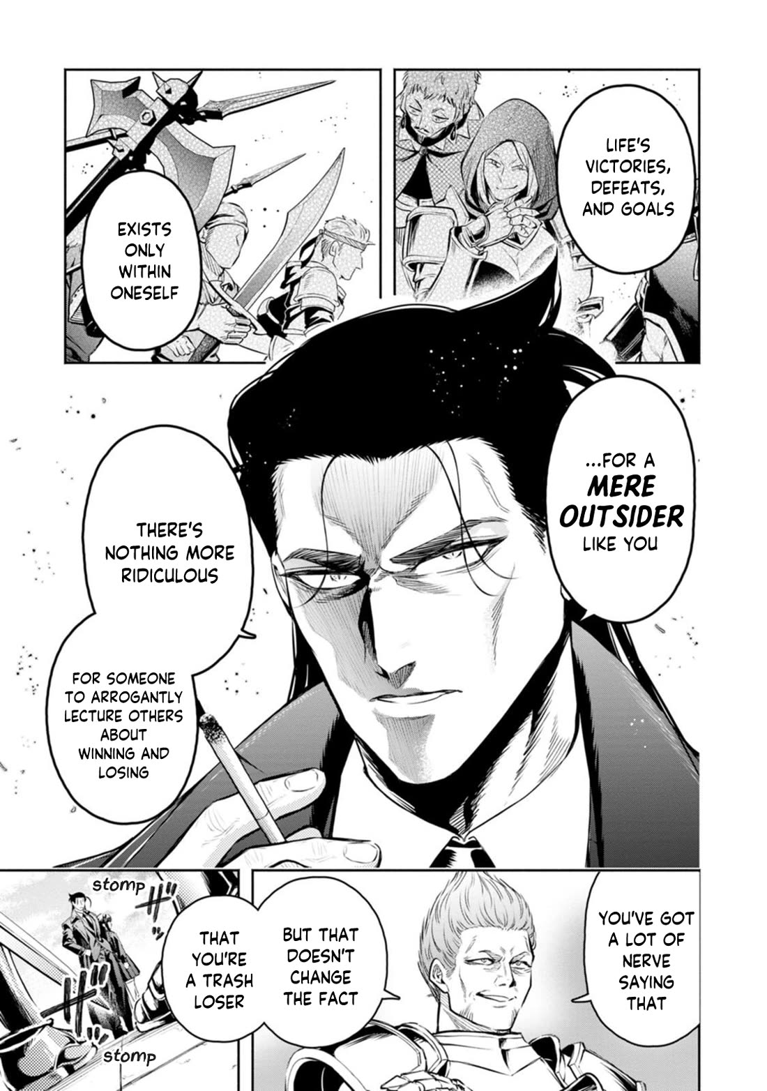 Maou-sama, Retry! R Chapter 55 page 12 - Chapter 55: Undefeated Flower of a Hundred Battles