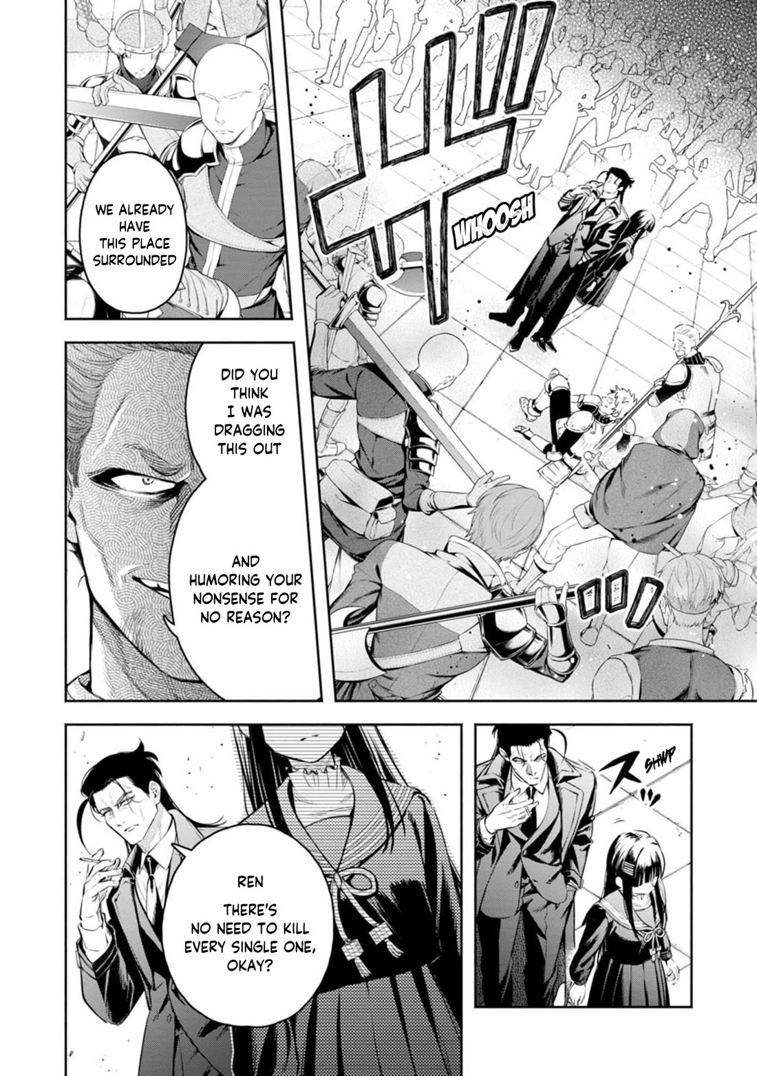 Maou-sama, Retry! R Chapter 55 page 13 - Chapter 55: Undefeated Flower of a Hundred Battles