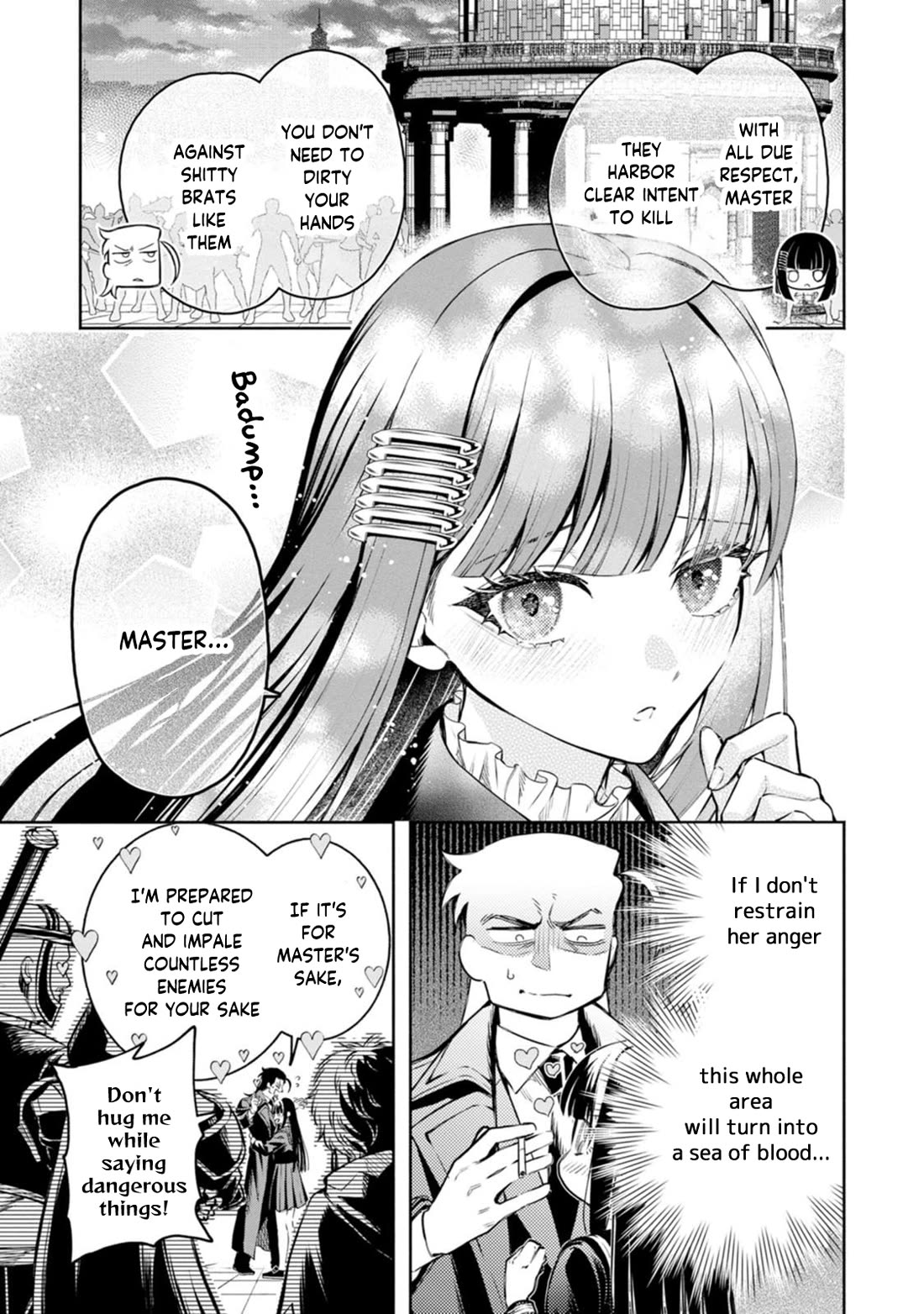 Maou-sama, Retry! R Chapter 55 page 14 - Chapter 55: Undefeated Flower of a Hundred Battles