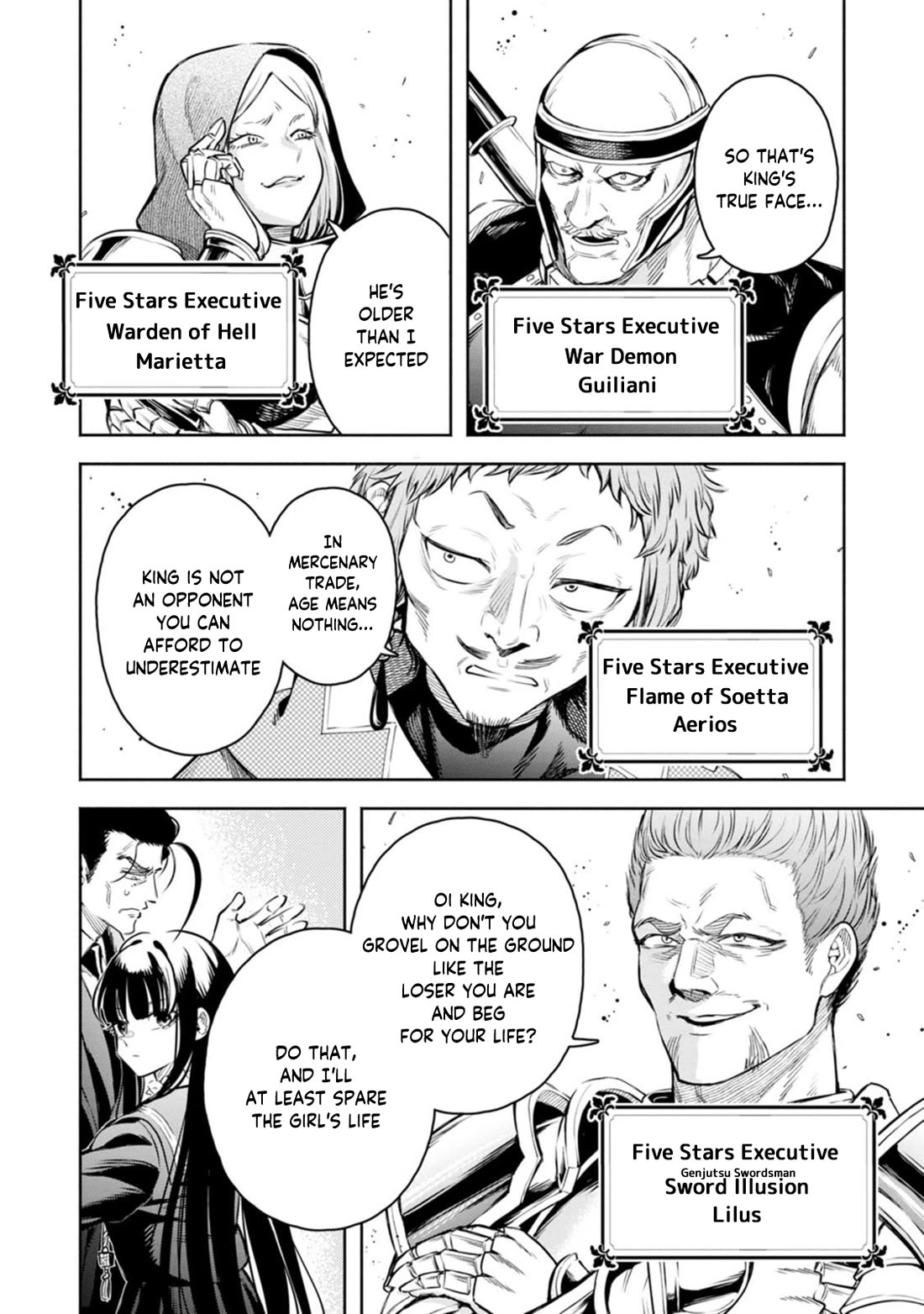 Maou-sama, Retry! R Chapter 55 page 15 - Chapter 55: Undefeated Flower of a Hundred Battles